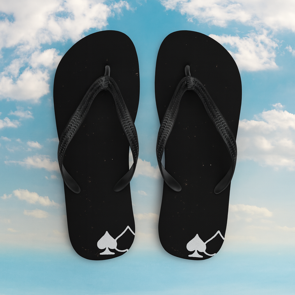Tongs à logo Spadez