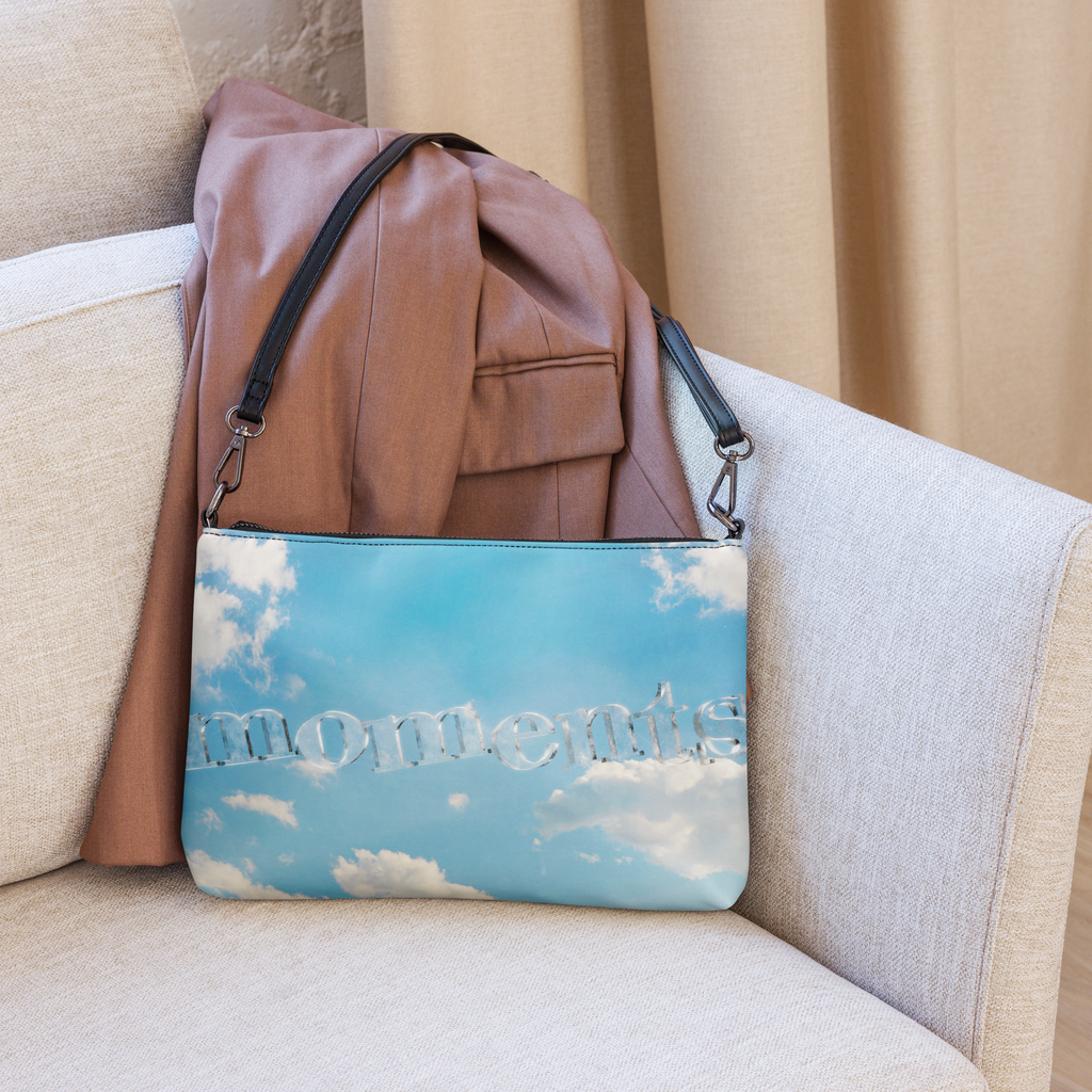'MOMENTS' CROSSBODY BAG