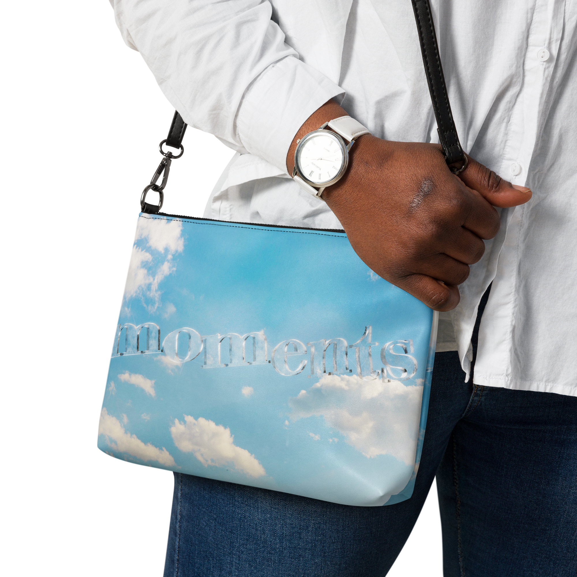 'MOMENTS' CROSSBODY BAG