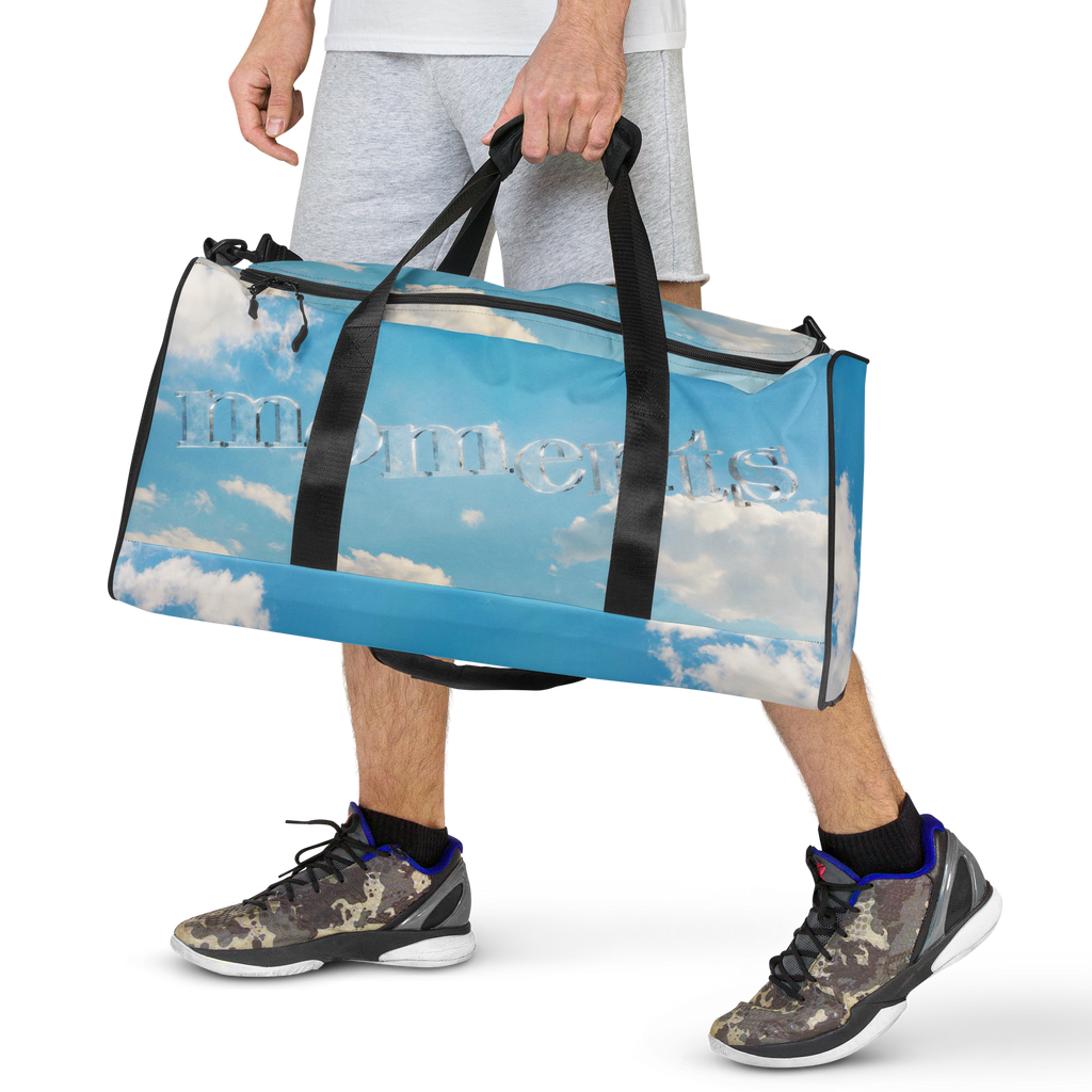 'MOMENTS' DUFFLE BAG