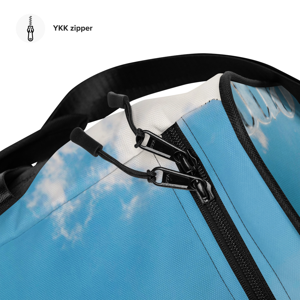 'MOMENTS' DUFFLE BAG