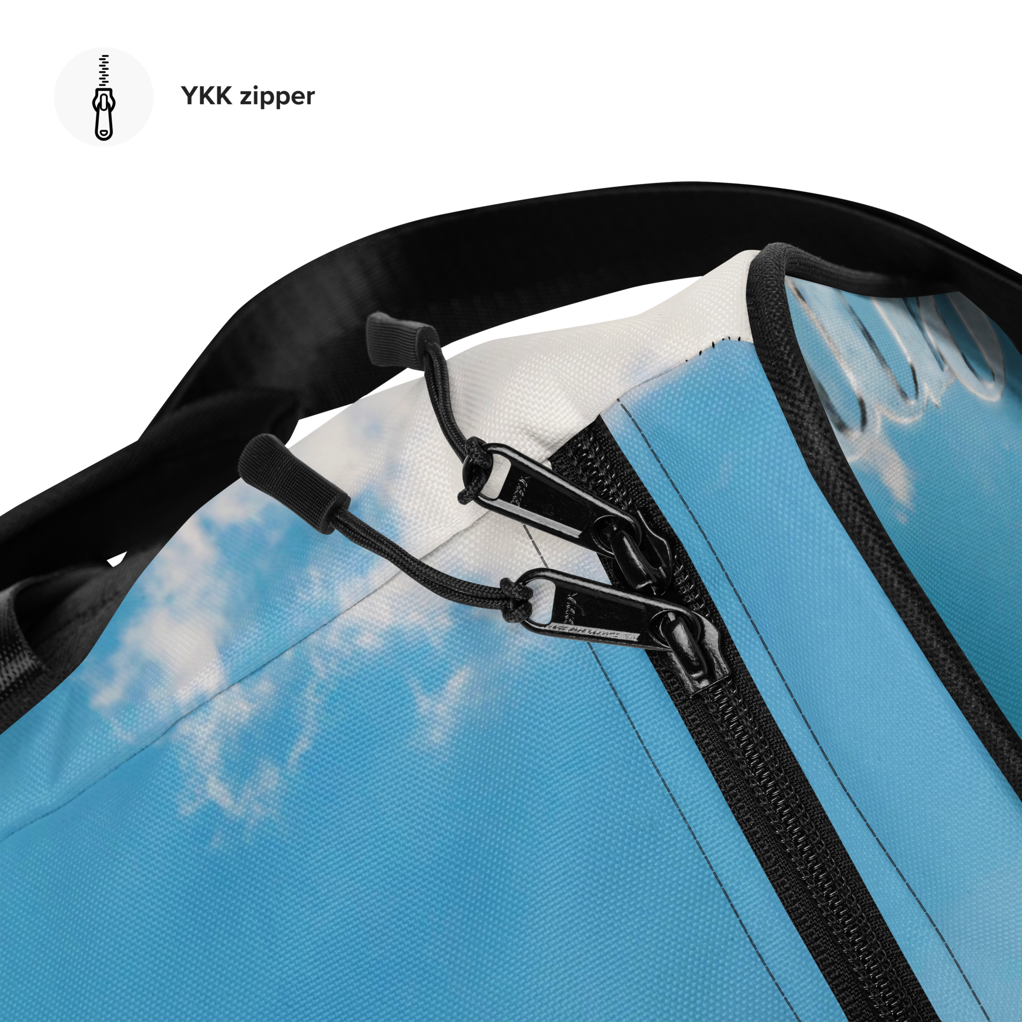 'MOMENTS' DUFFLE BAG