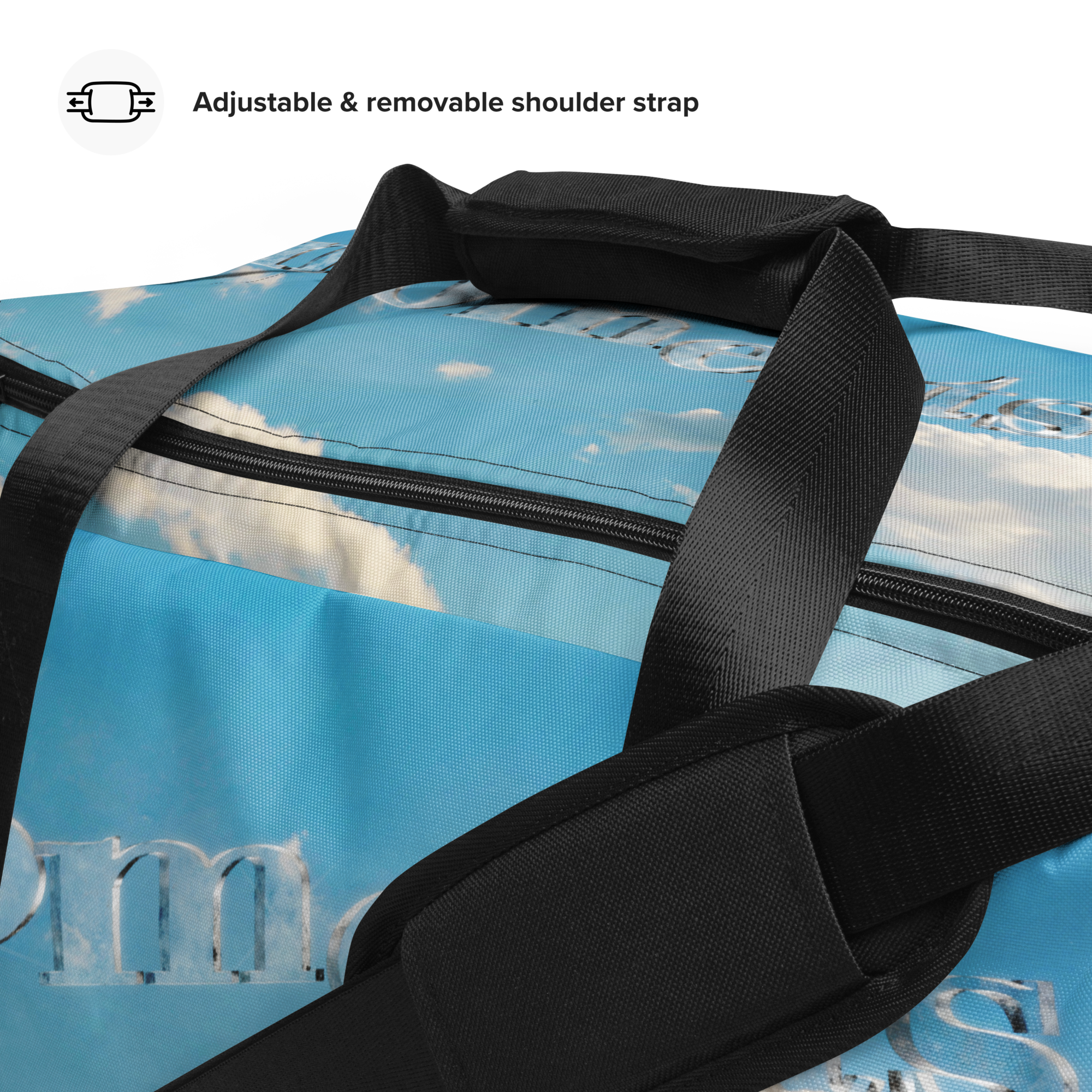 'MOMENTS' DUFFLE BAG