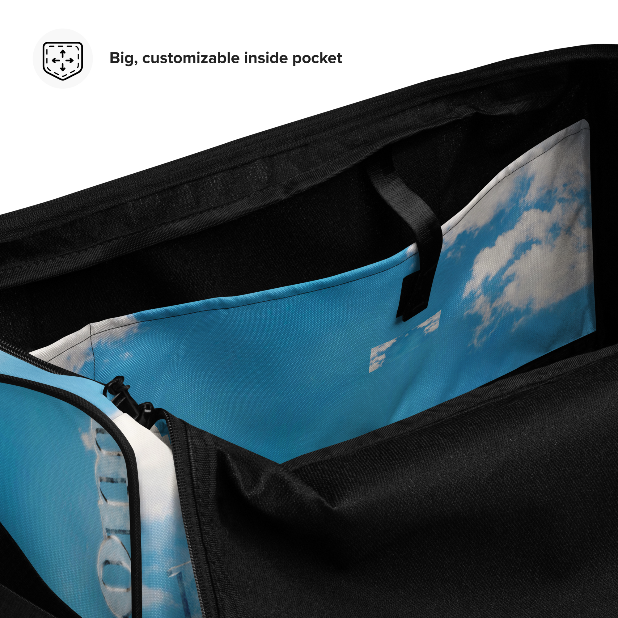 'MOMENTS' DUFFLE BAG