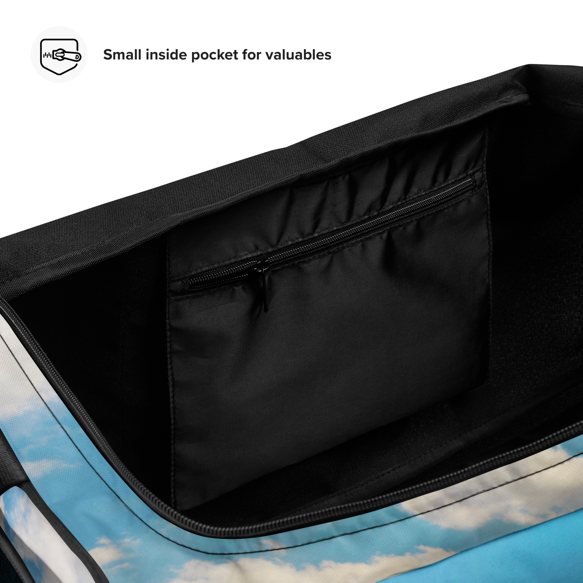 'MOMENTS' DUFFLE BAG