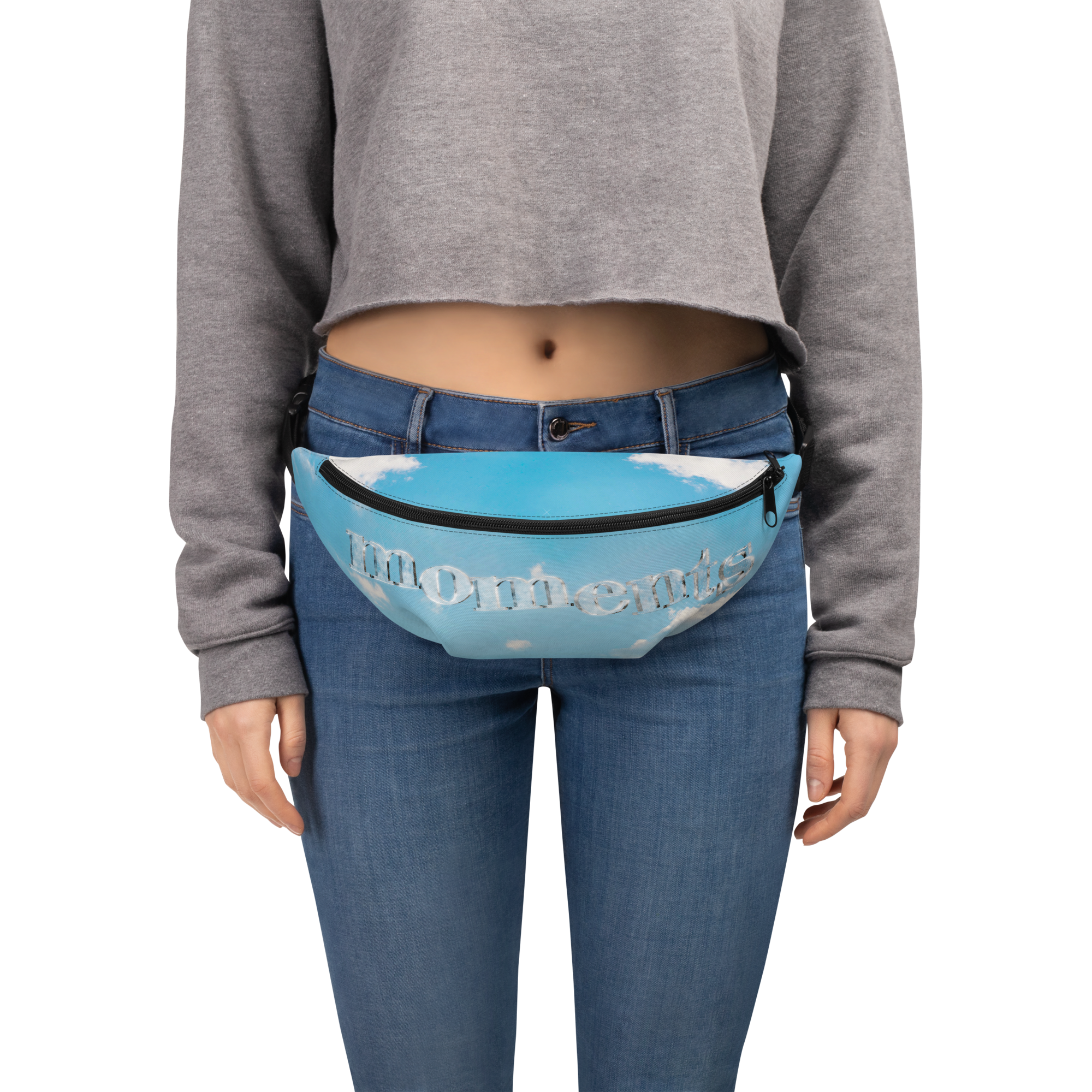 'MOMENTS' FANNY PACK