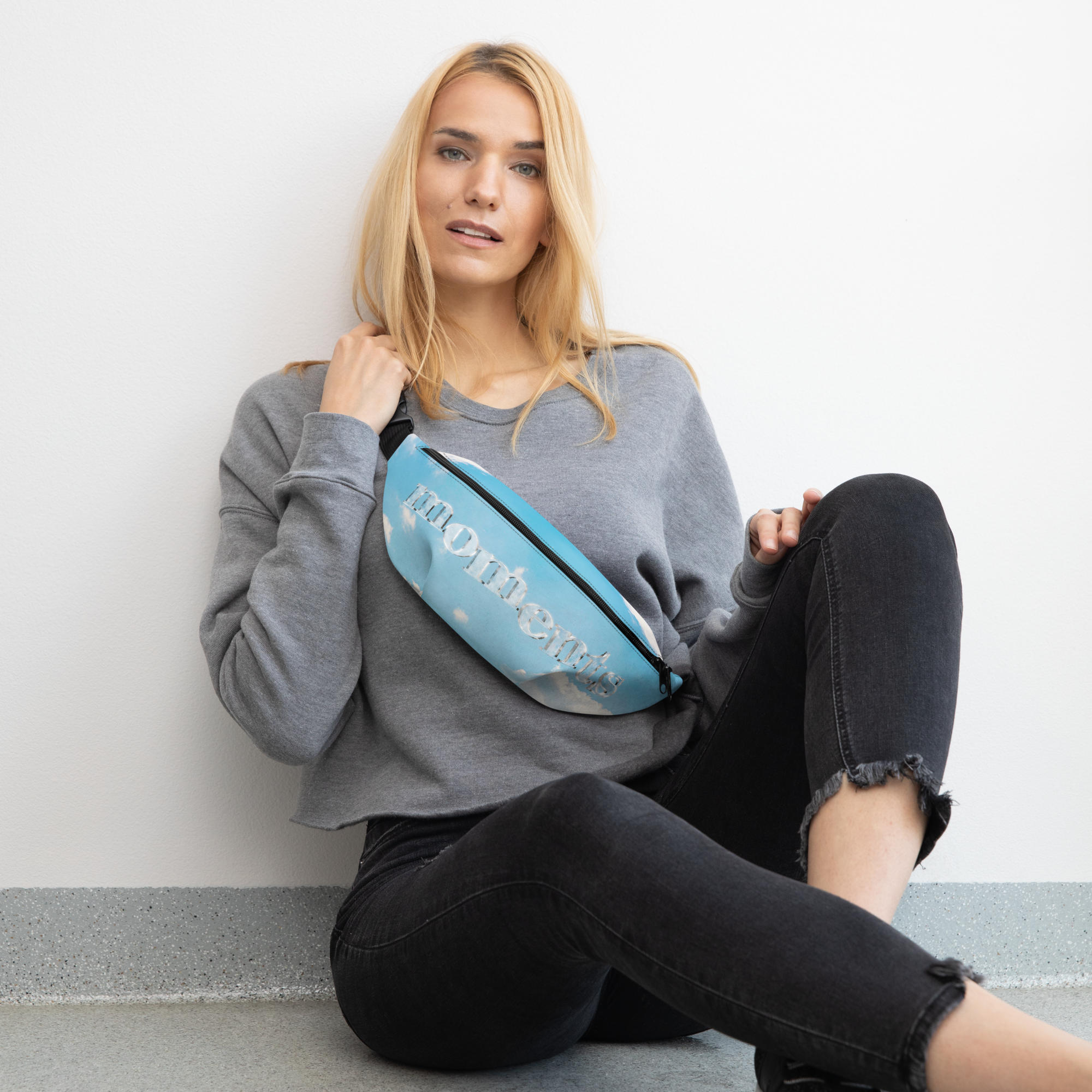 'MOMENTS' FANNY PACK