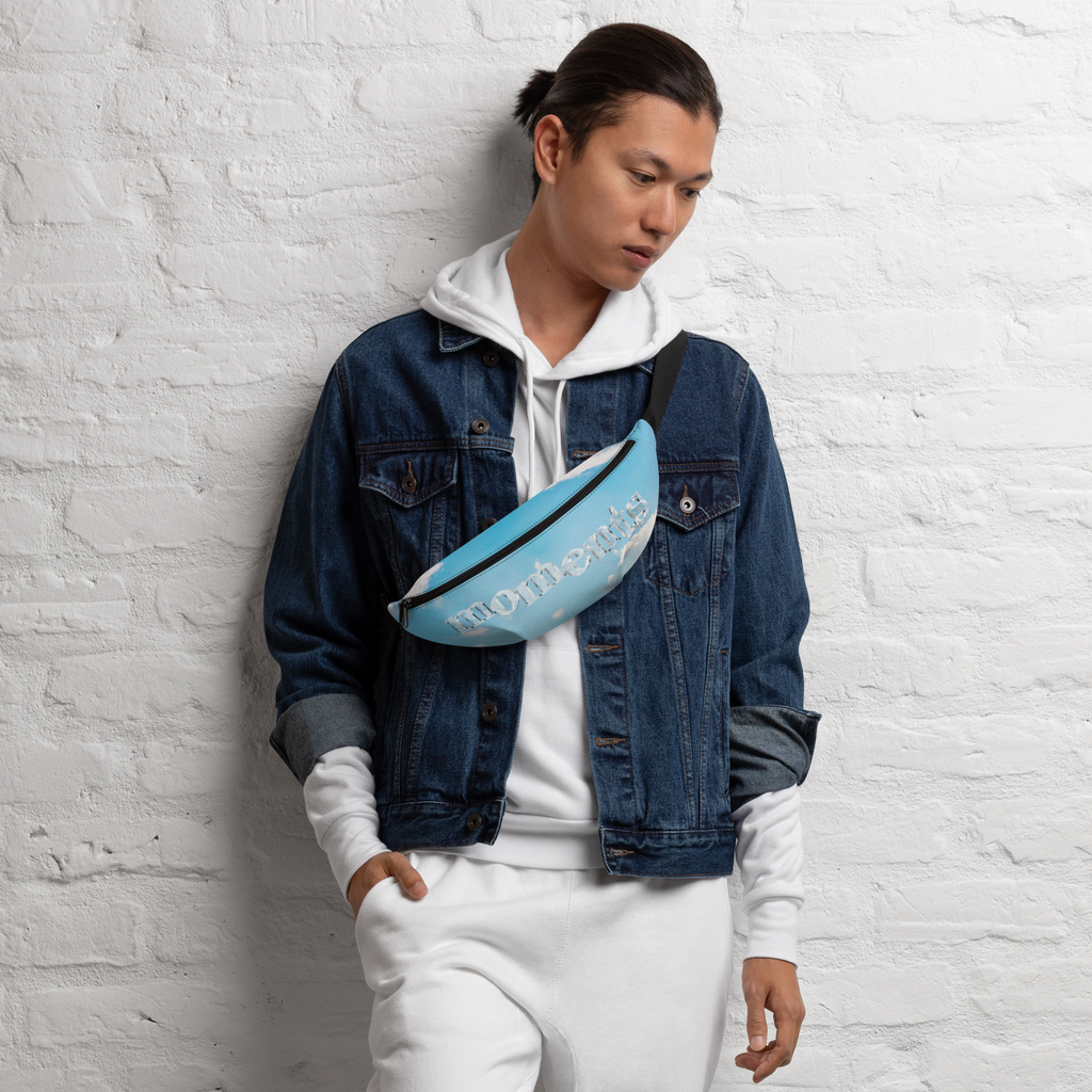 'MOMENTS' FANNY PACK