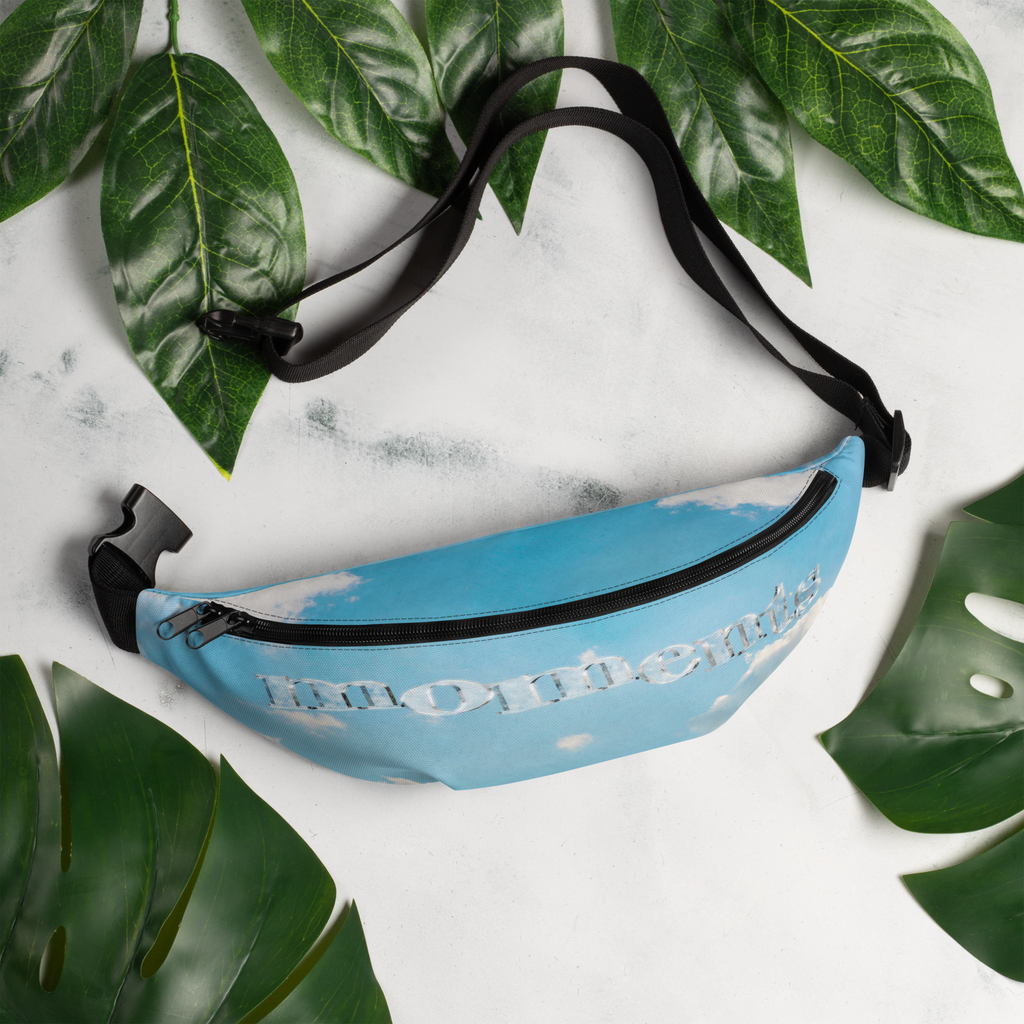 'MOMENTS' FANNY PACK