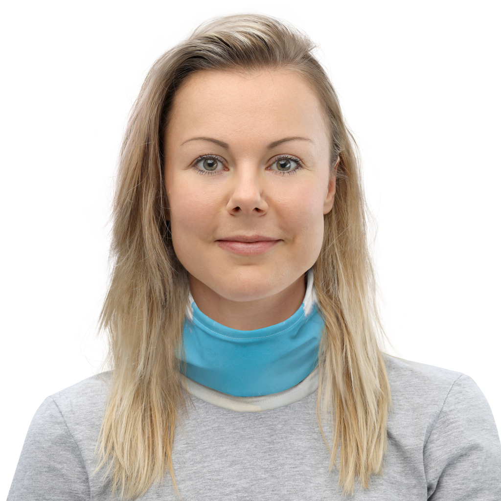 'MOMENTS' NECK GAITER