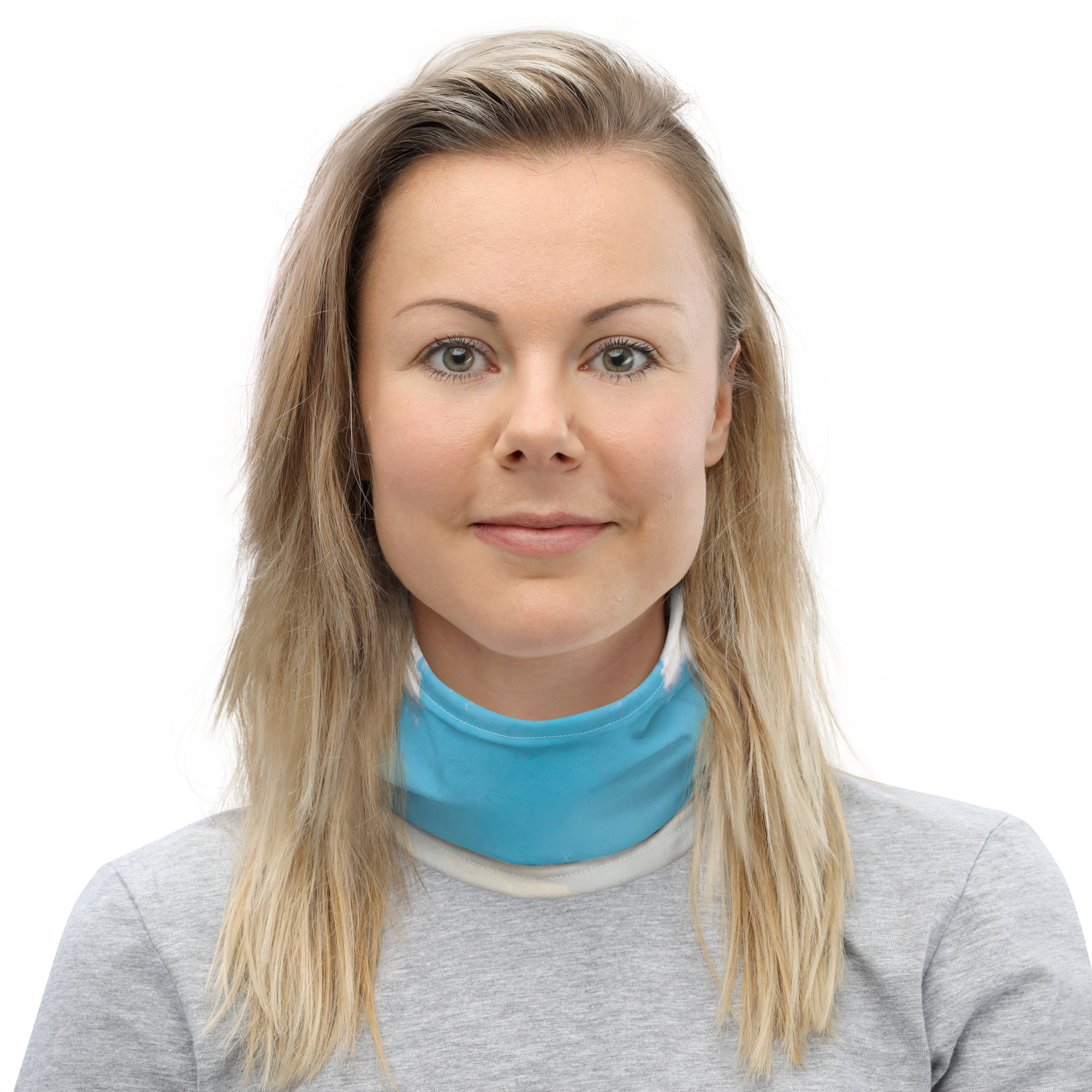 'MOMENTS' NECK GAITER
