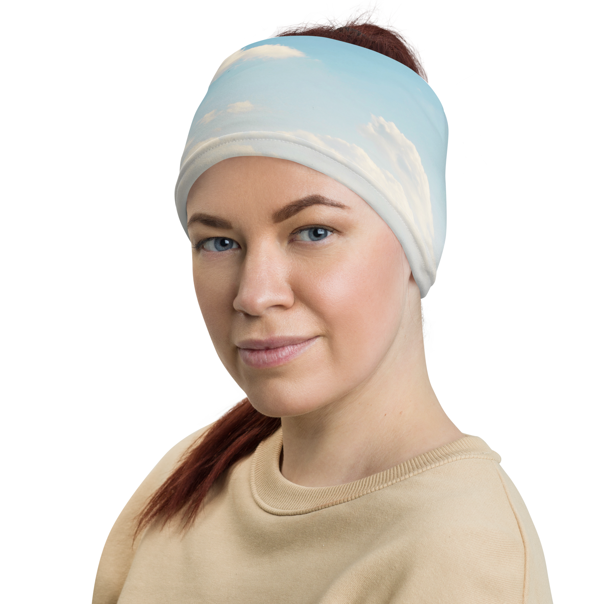 'MOMENTS' NECK GAITER
