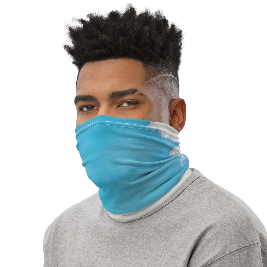 'MOMENTS' NECK GAITER