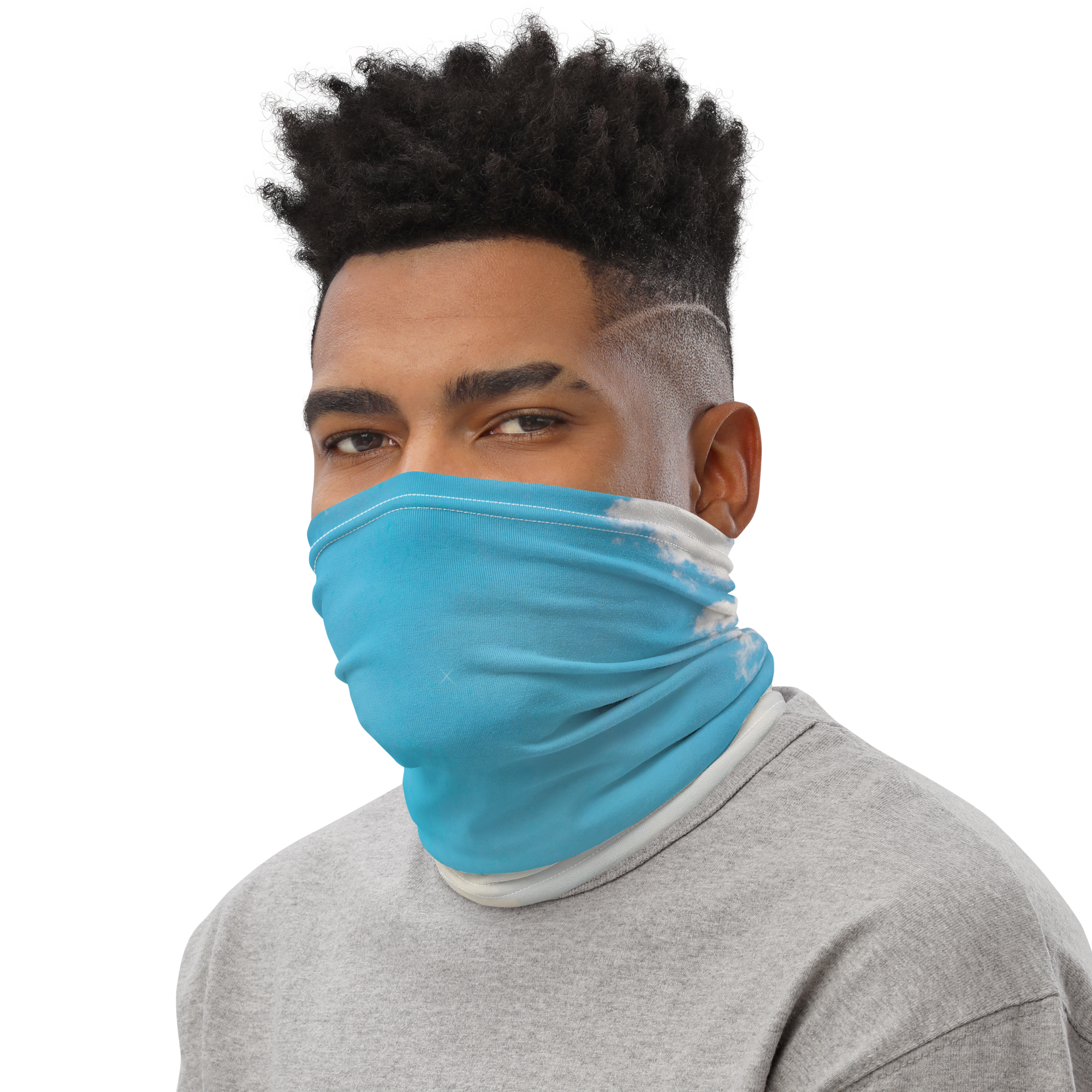 'MOMENTS' NECK GAITER
