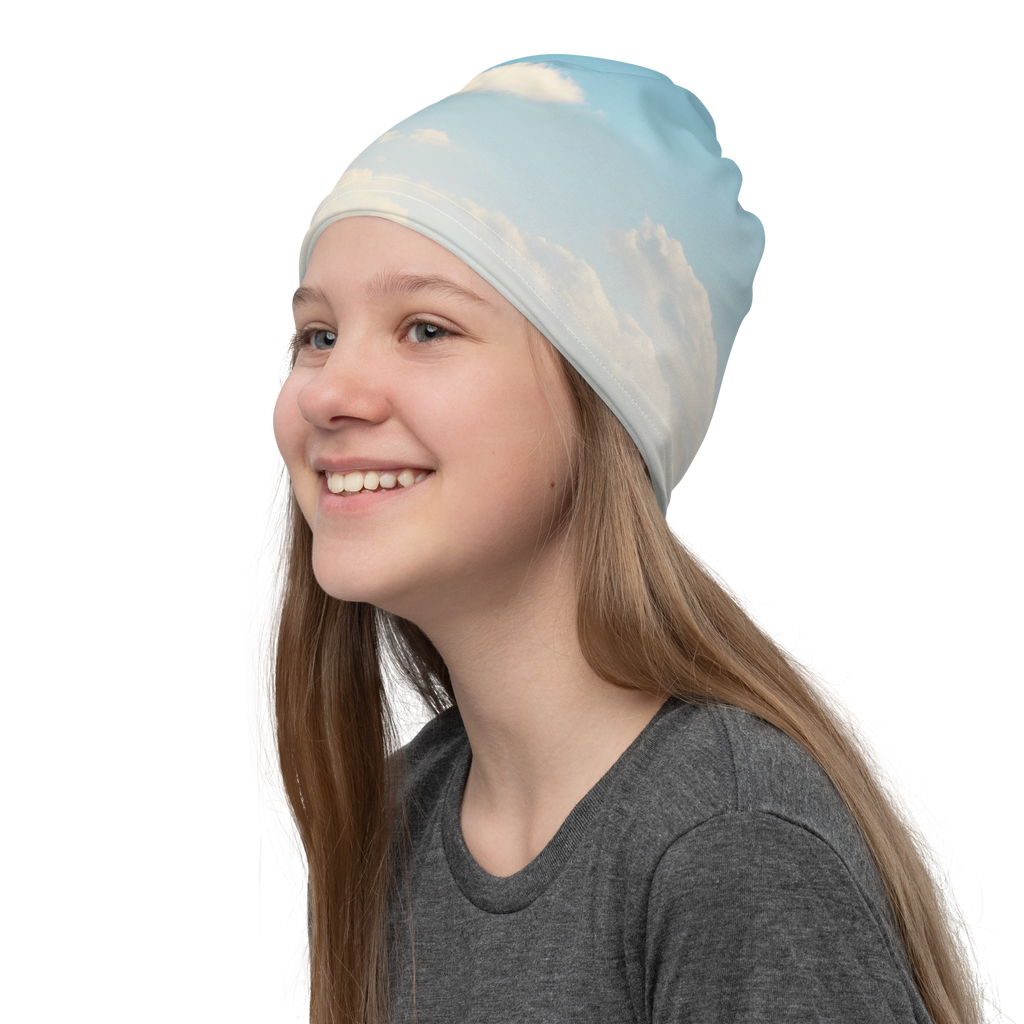 'MOMENTS' NECK GAITER