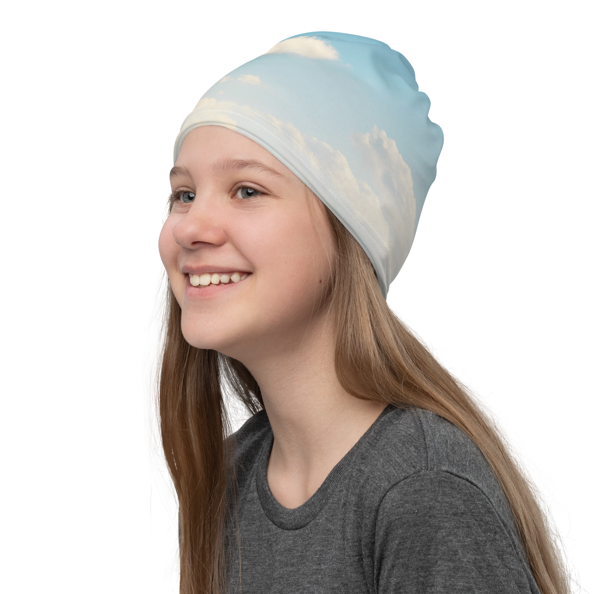 'MOMENTS' NECK GAITER