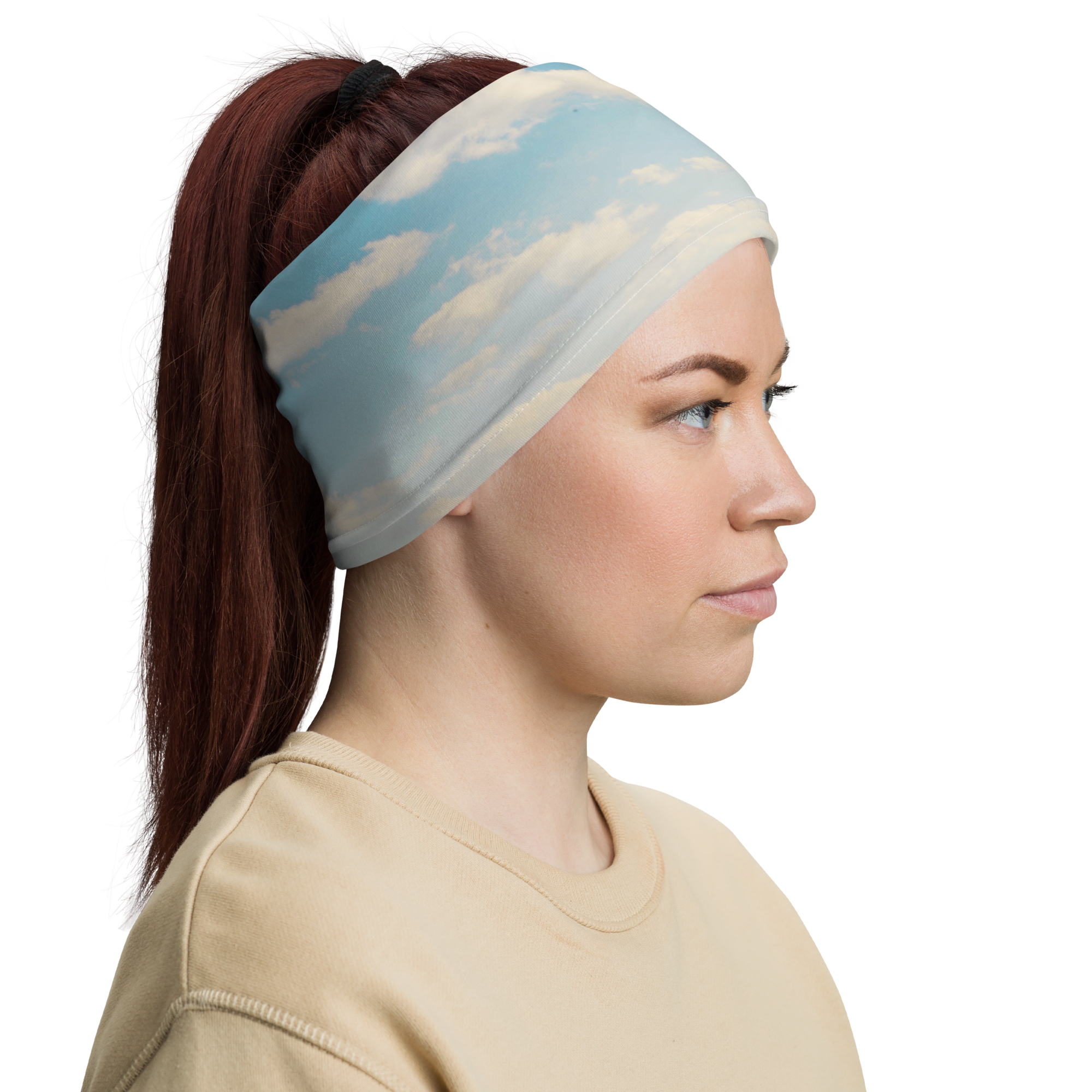 'MOMENTS' NECK GAITER