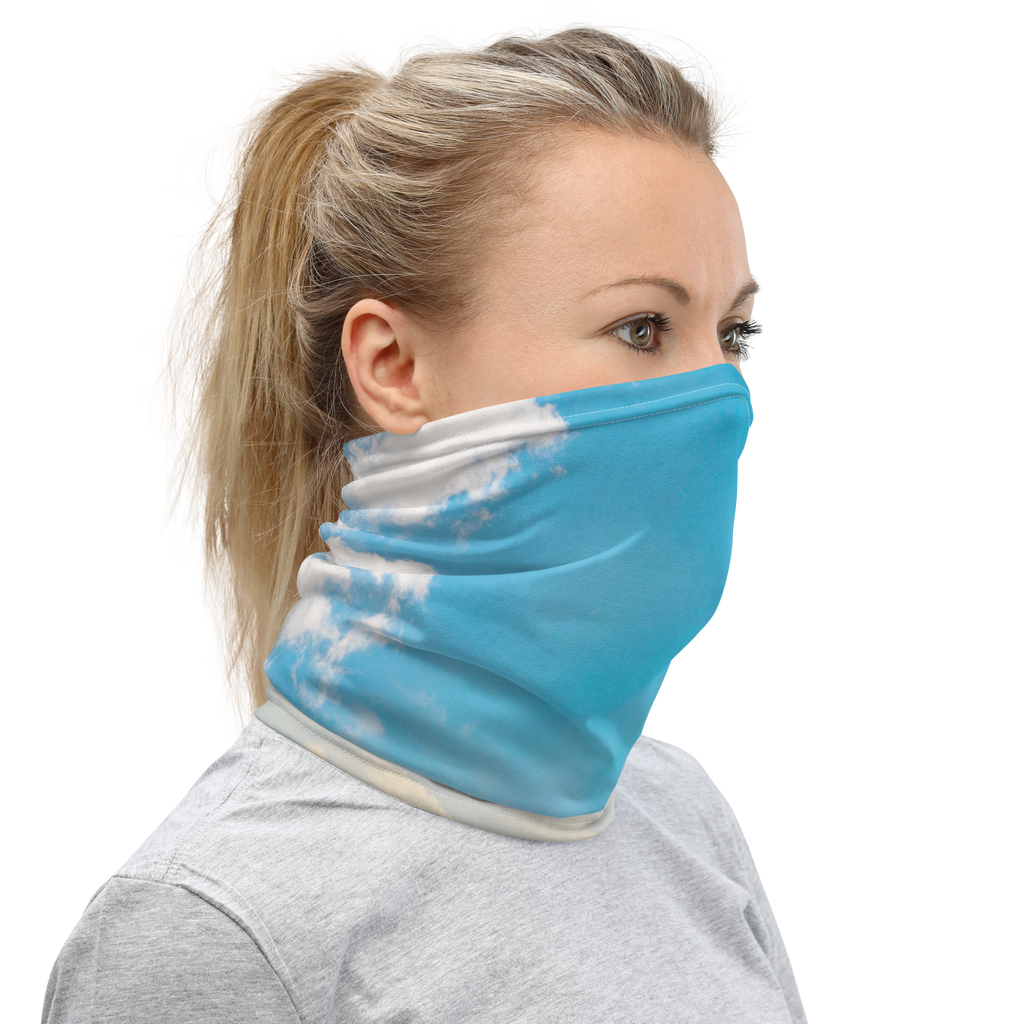 'MOMENTS' NECK GAITER