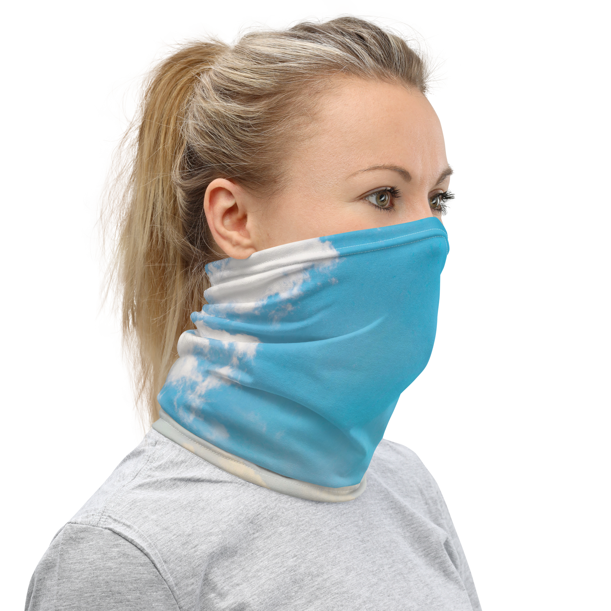 'MOMENTS' NECK GAITER
