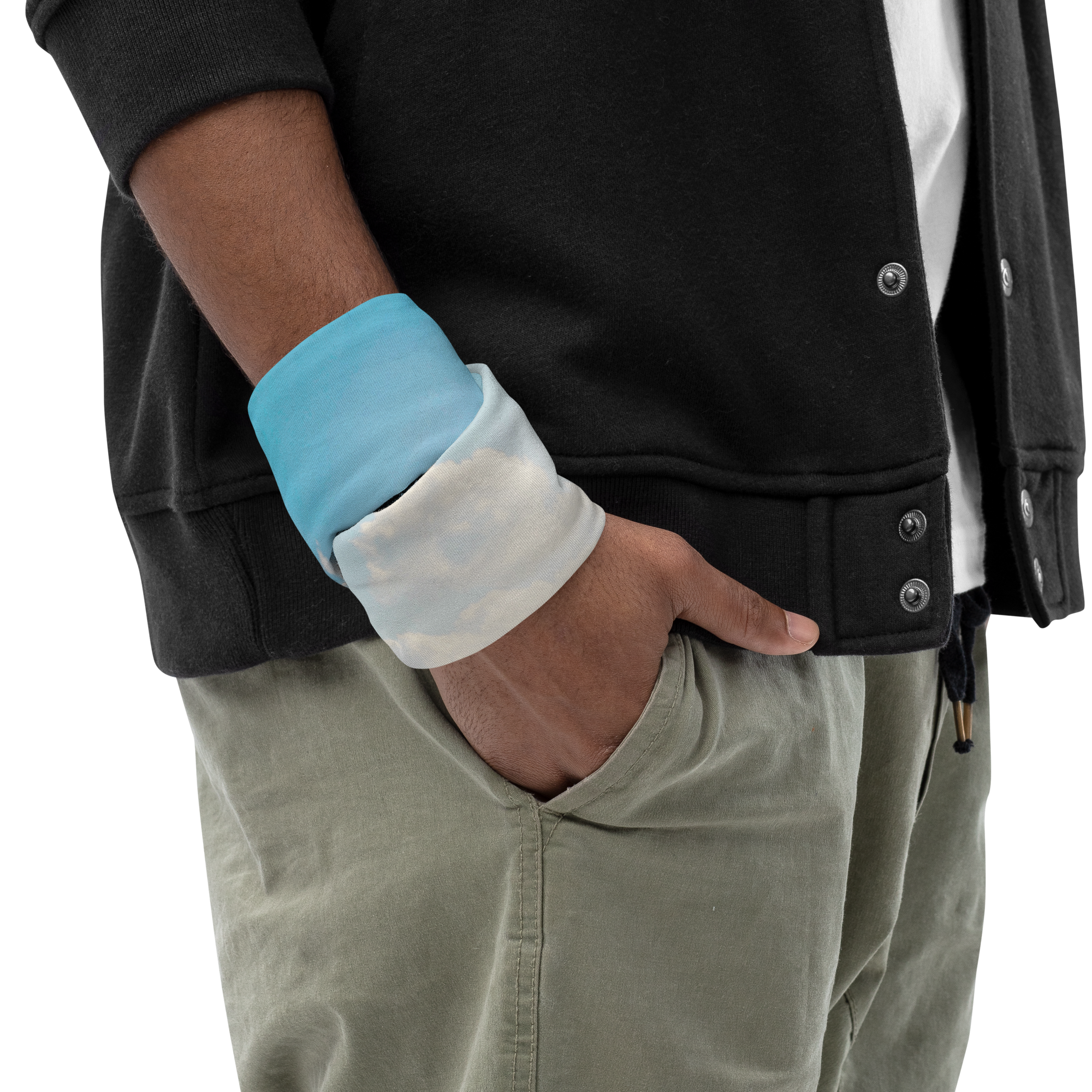 'MOMENTS' NECK GAITER