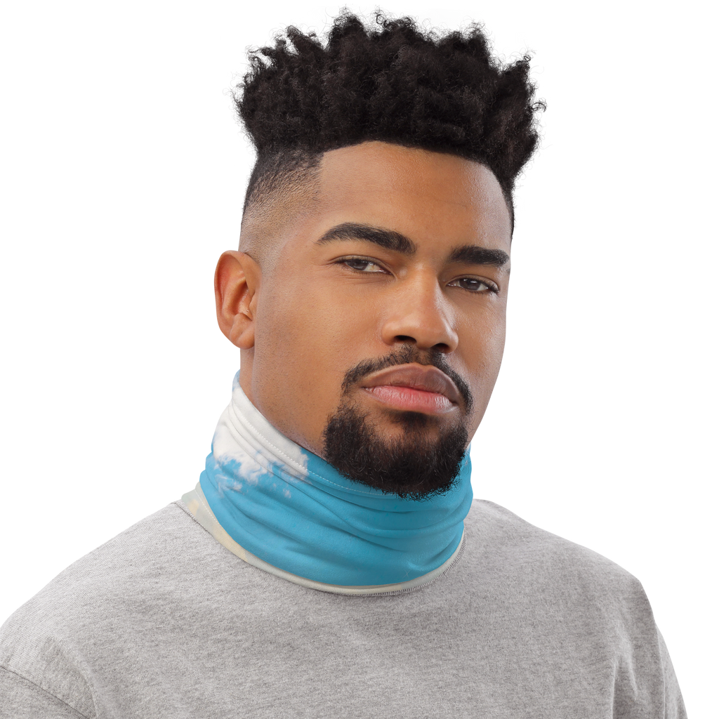 'MOMENTS' NECK GAITER