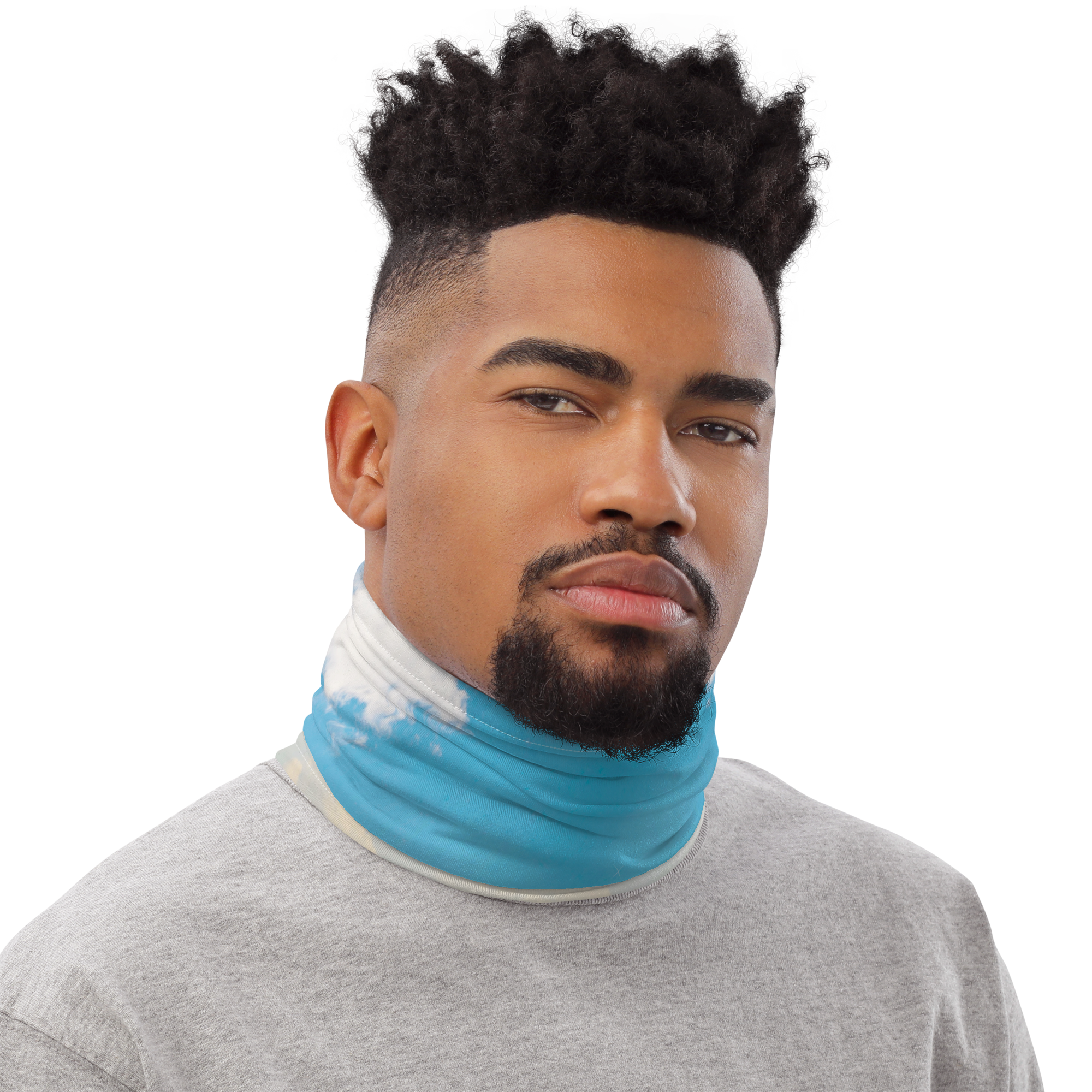 'MOMENTS' NECK GAITER