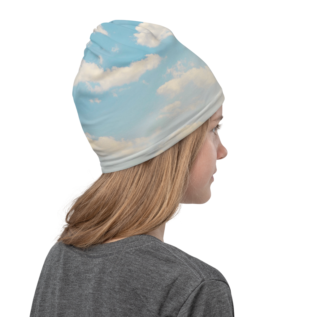 'MOMENTS' NECK GAITER