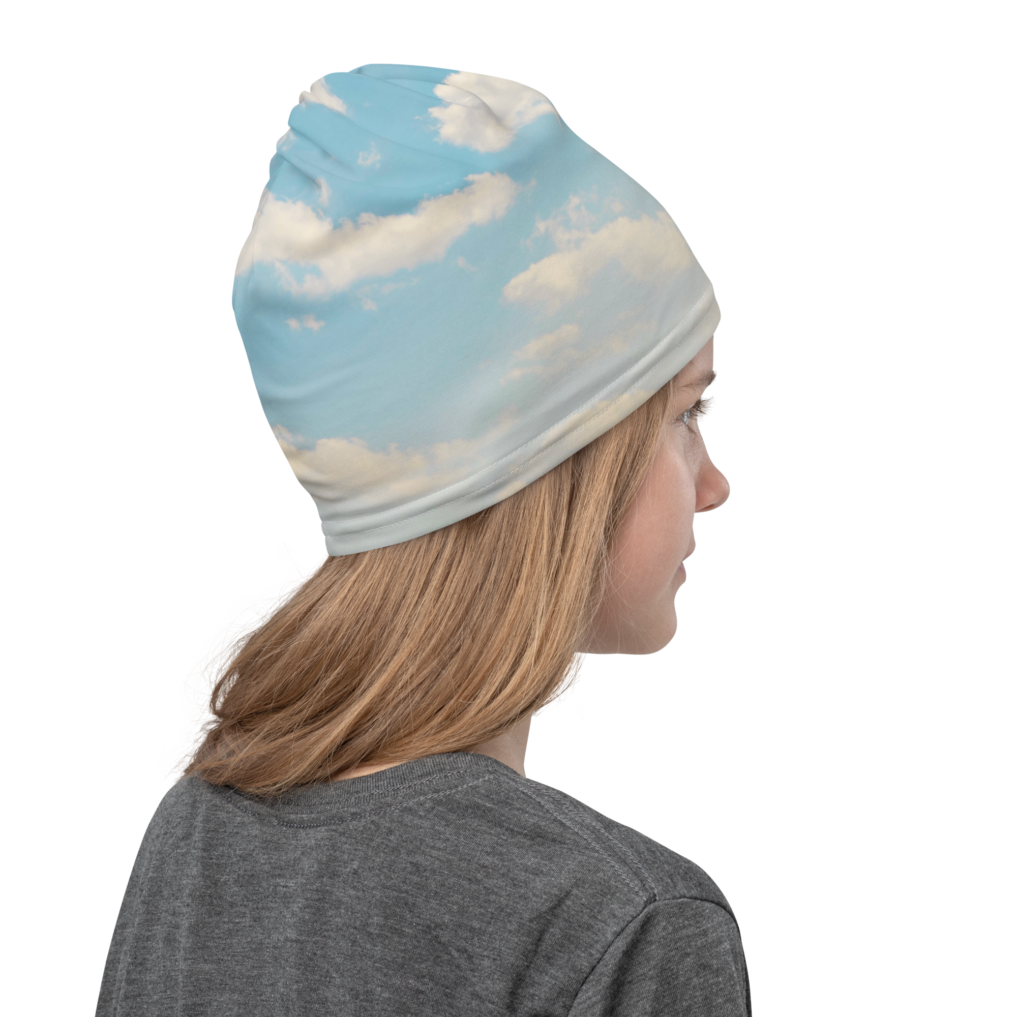 'MOMENTS' NECK GAITER