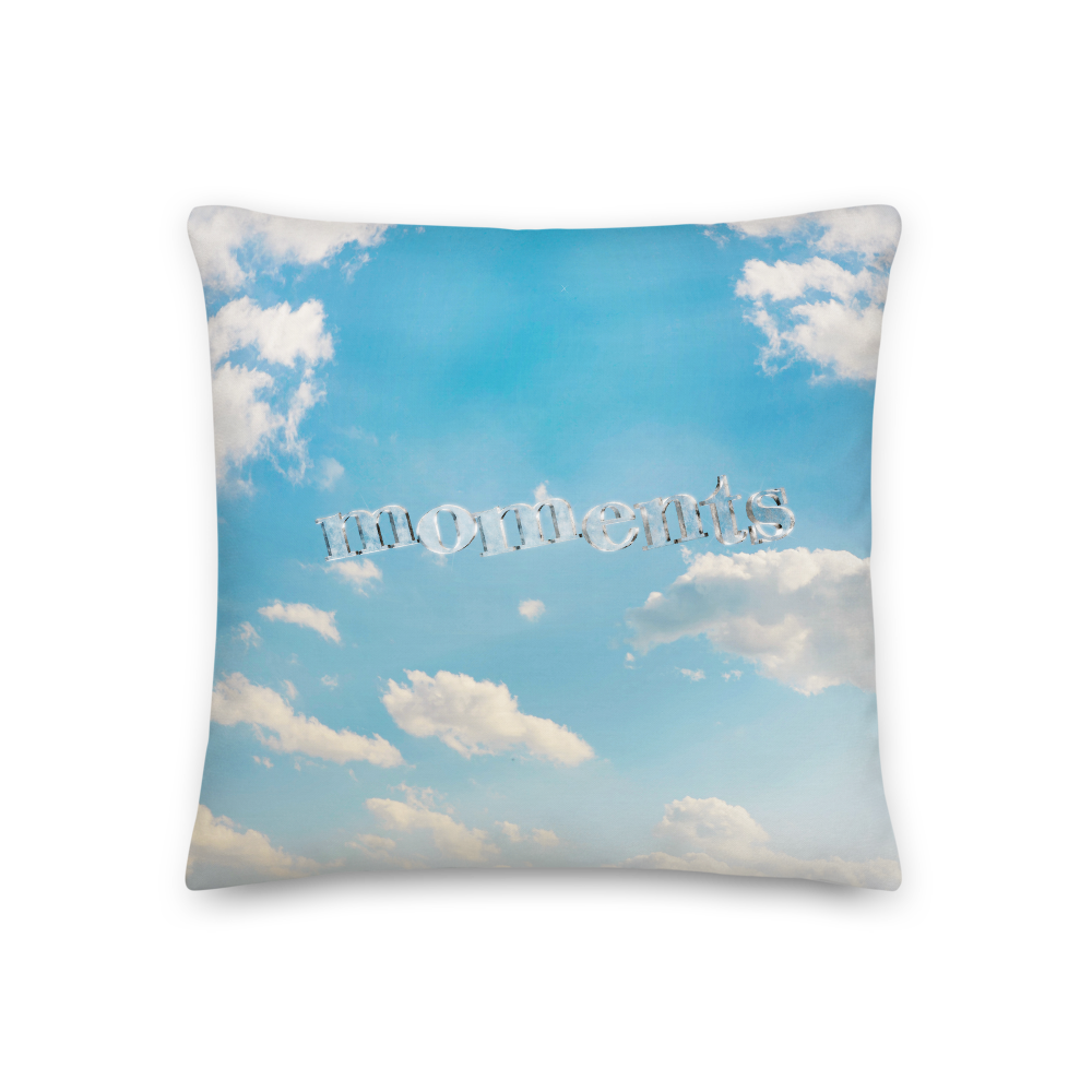 'MOMENTS' PREMIUM PILLOW