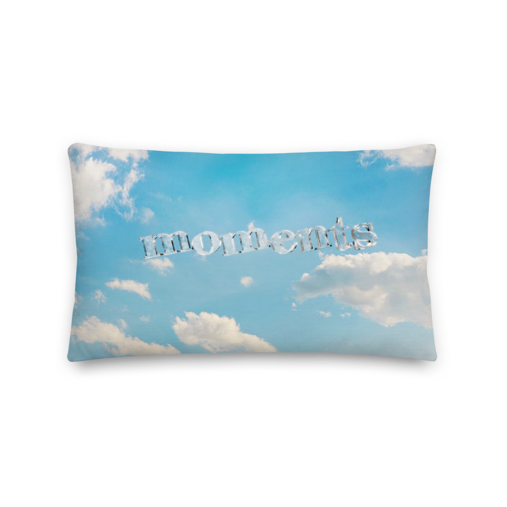 'MOMENTS' PREMIUM PILLOW