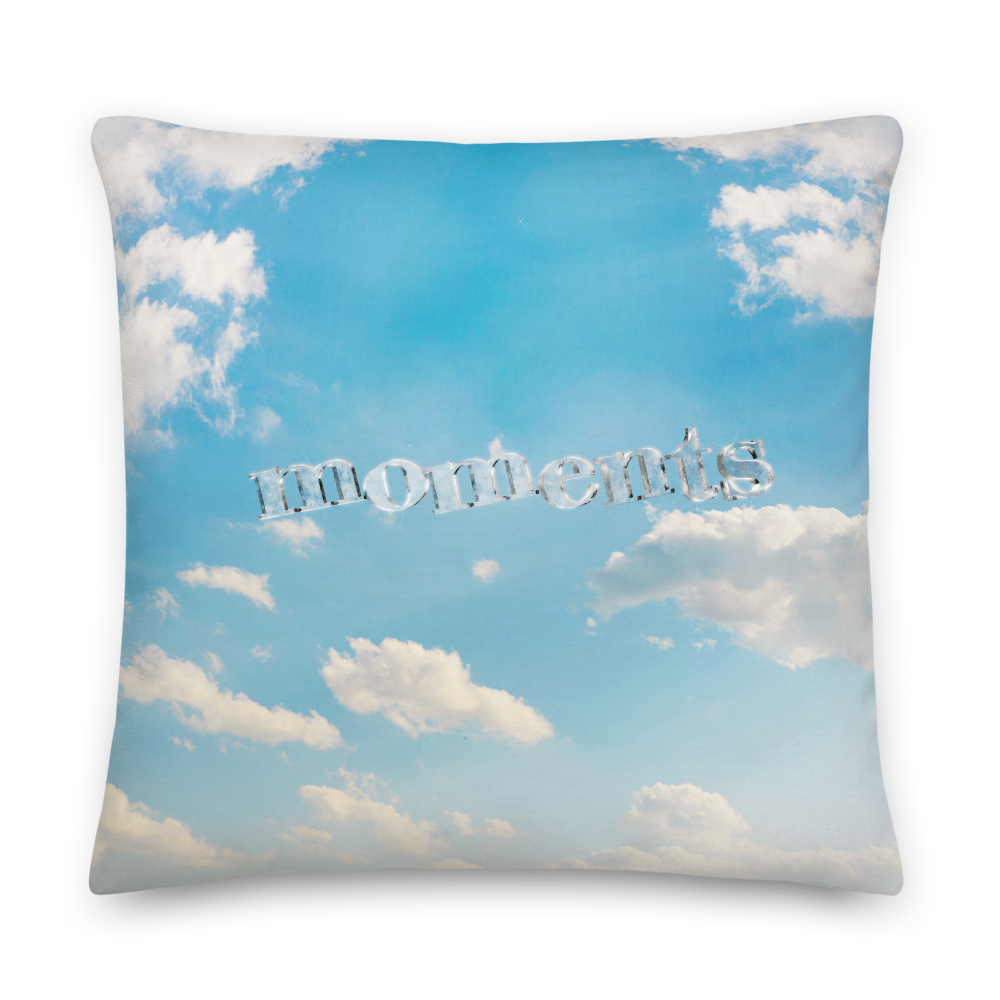 'MOMENTS' PREMIUM PILLOW