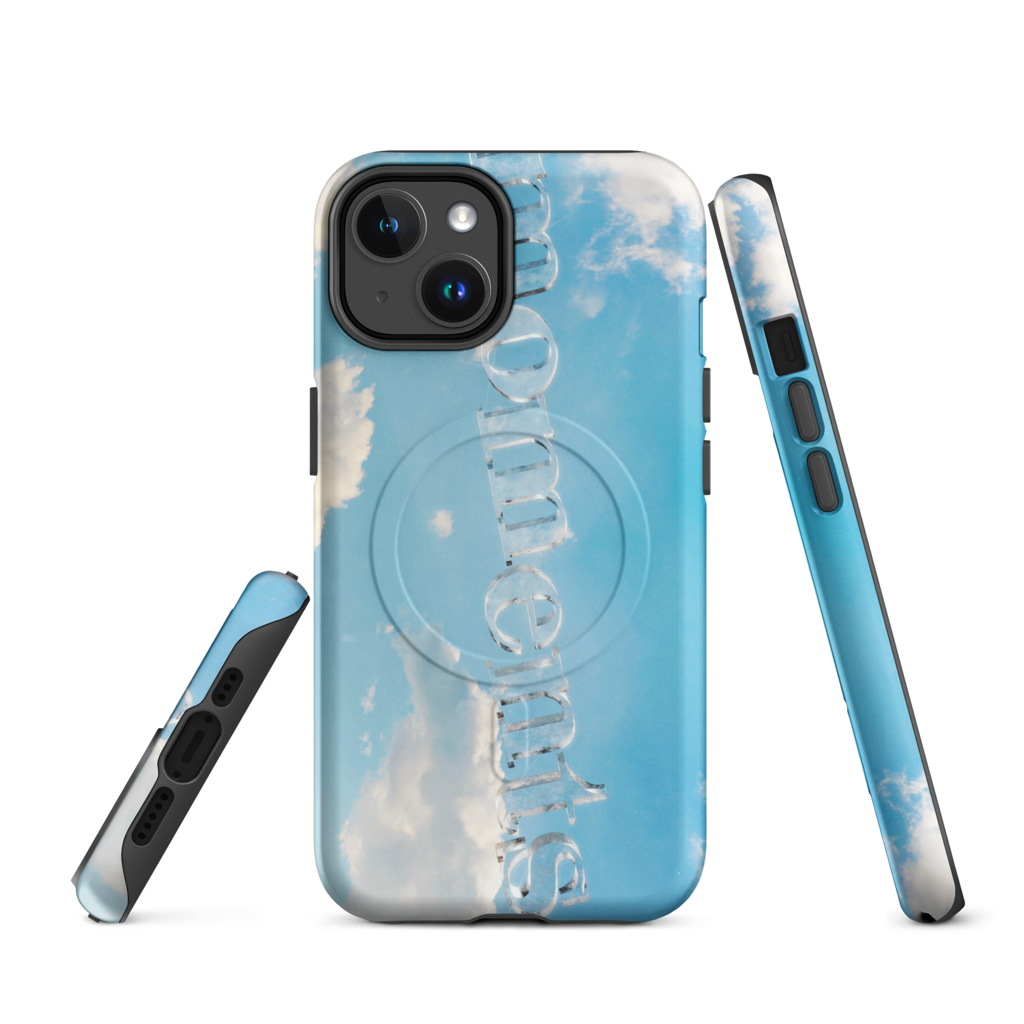 'MOMENTS' IPHONE CASE (TOUGH)