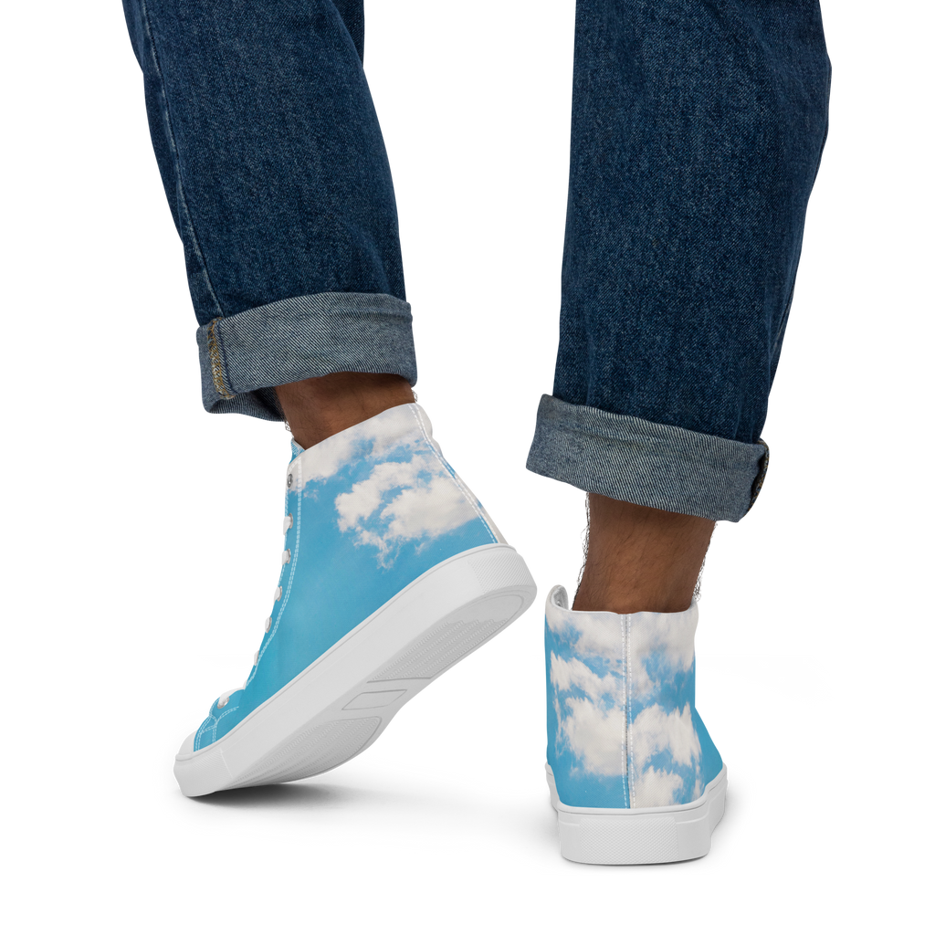 'MOMENTS' HIGH TOP CANVAS SCHUHE