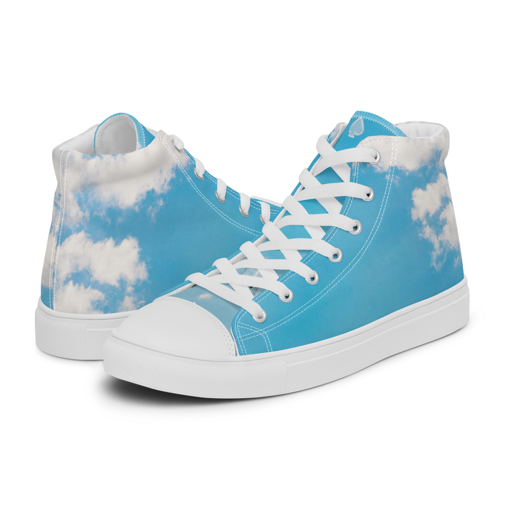'MOMENTS' HIGH TOP CANVAS SCHUHE