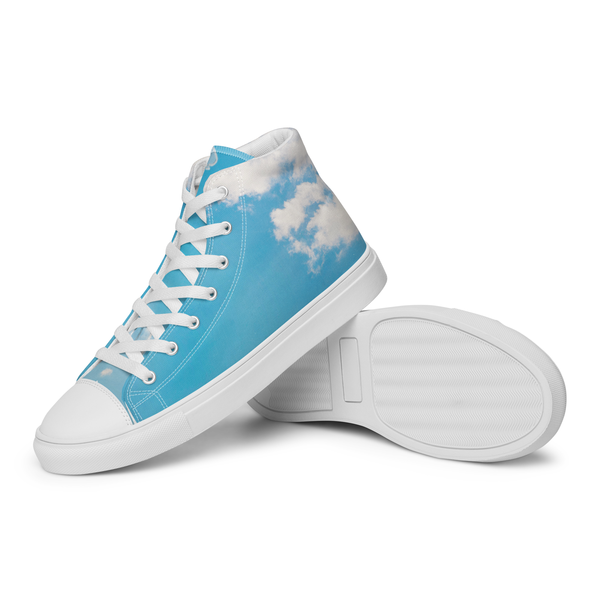 'MOMENTS' HIGH TOP CANVAS SCHUHE