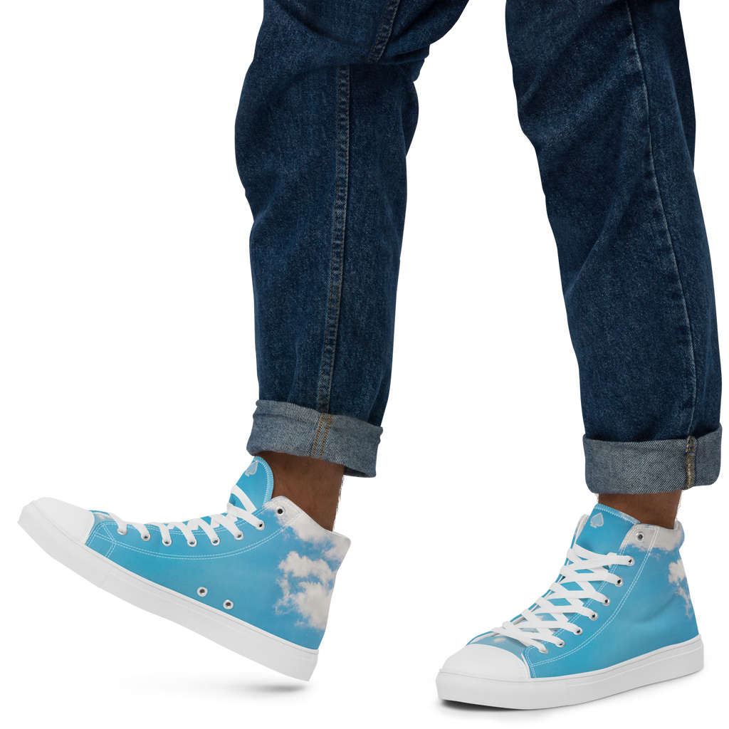 'MOMENTS' HIGH TOP CANVAS SCHUHE
