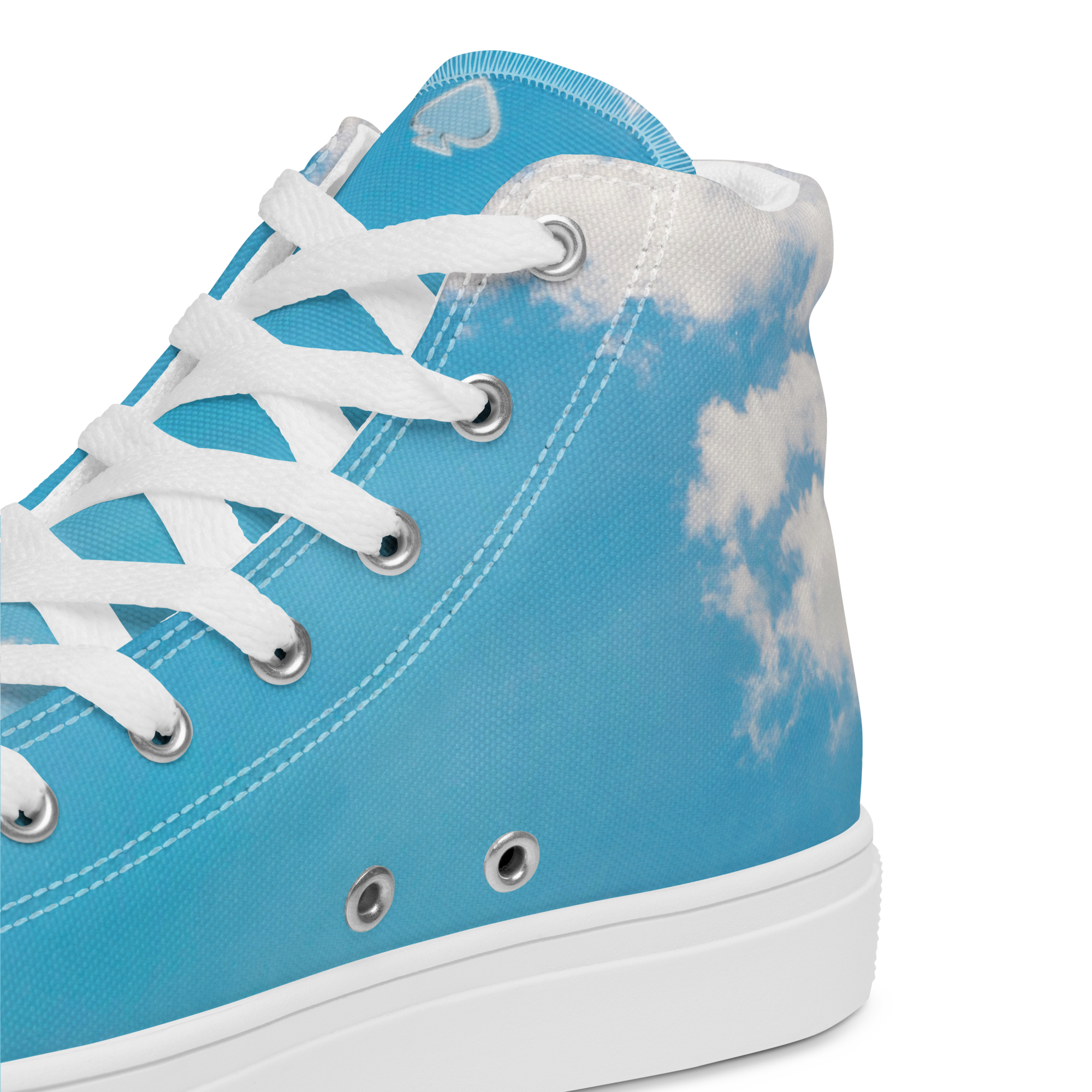 'MOMENTS' HIGH TOP CANVAS SCHUHE