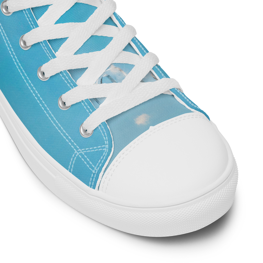 'MOMENTS' HIGH TOP CANVAS SCHUHE