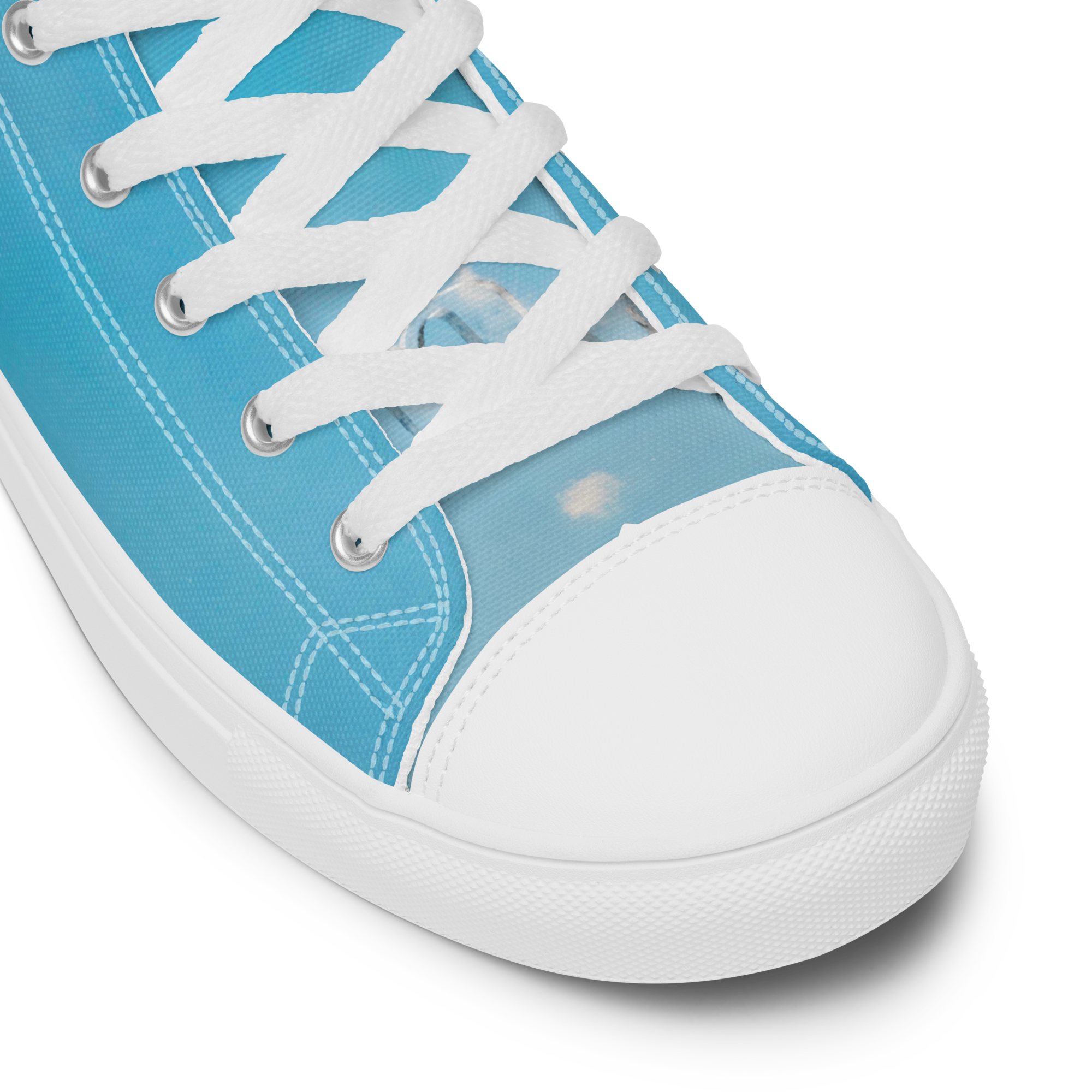 'MOMENTS' HIGH TOP CANVAS SCHUHE