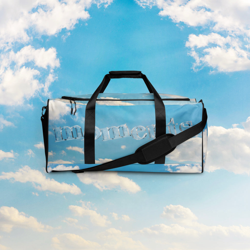 'MOMENTS' DUFFLE BAG