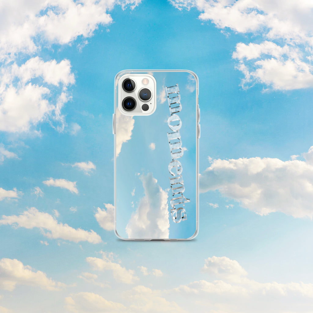 'MOMENTS' IPHONE CASE (CLEAR)