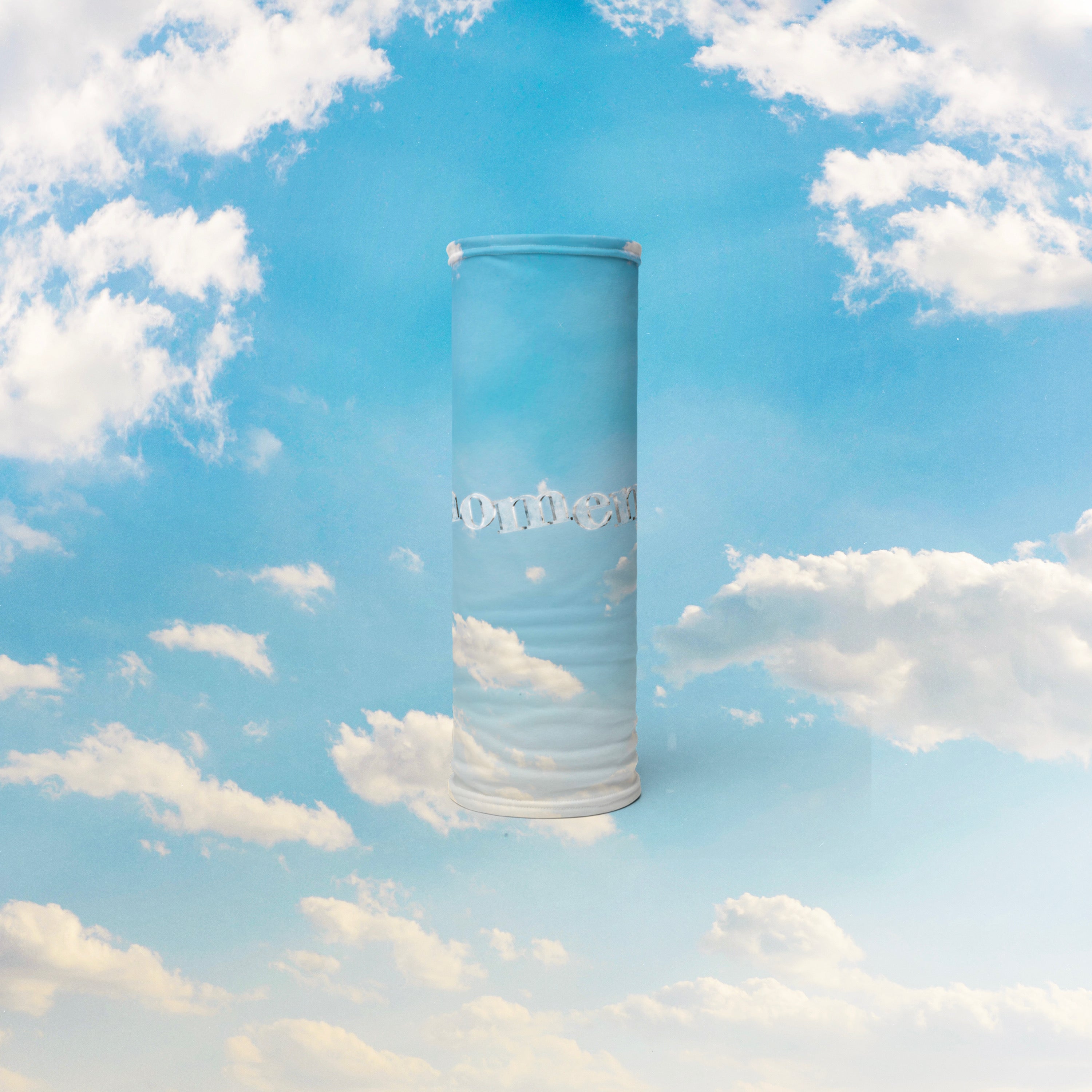 'MOMENTS' NECK GAITER