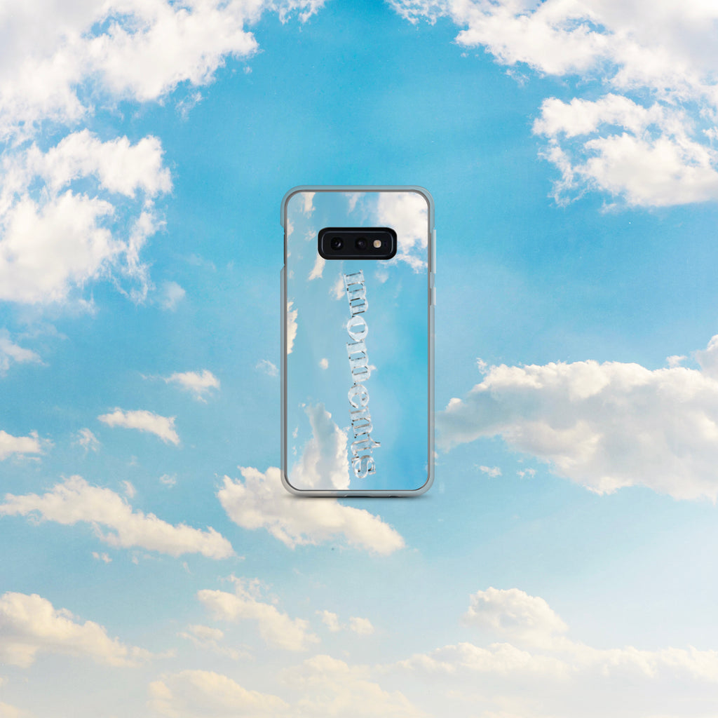 'MOMENTS' SAMSUNG CASE (CLEAR)