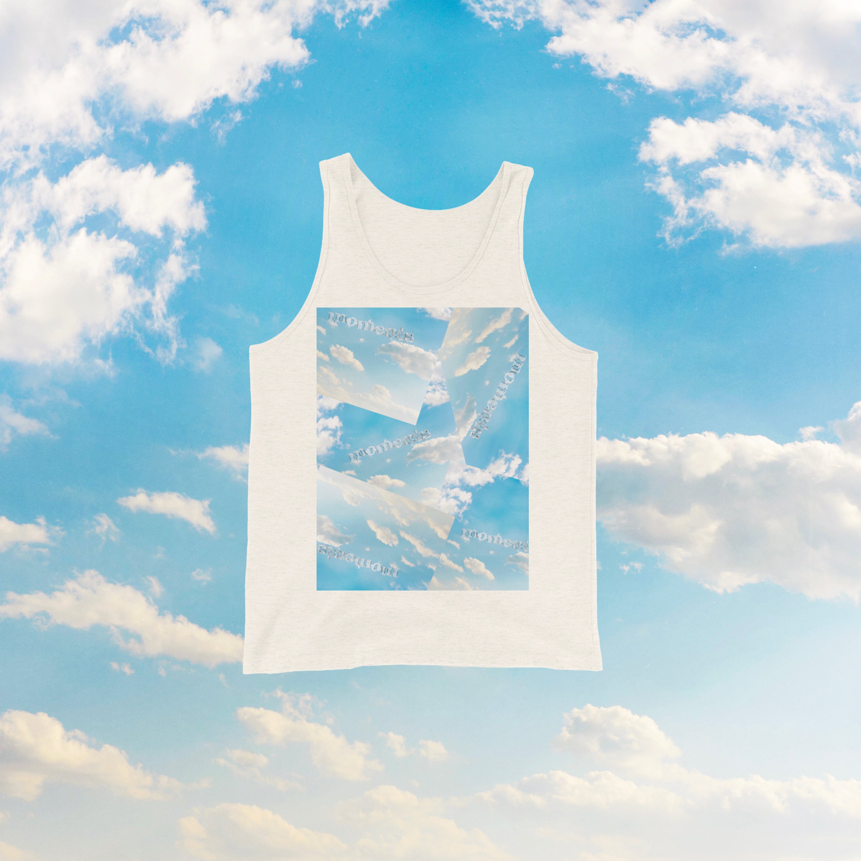 'MOMENTS' TANK TOP (MENS)