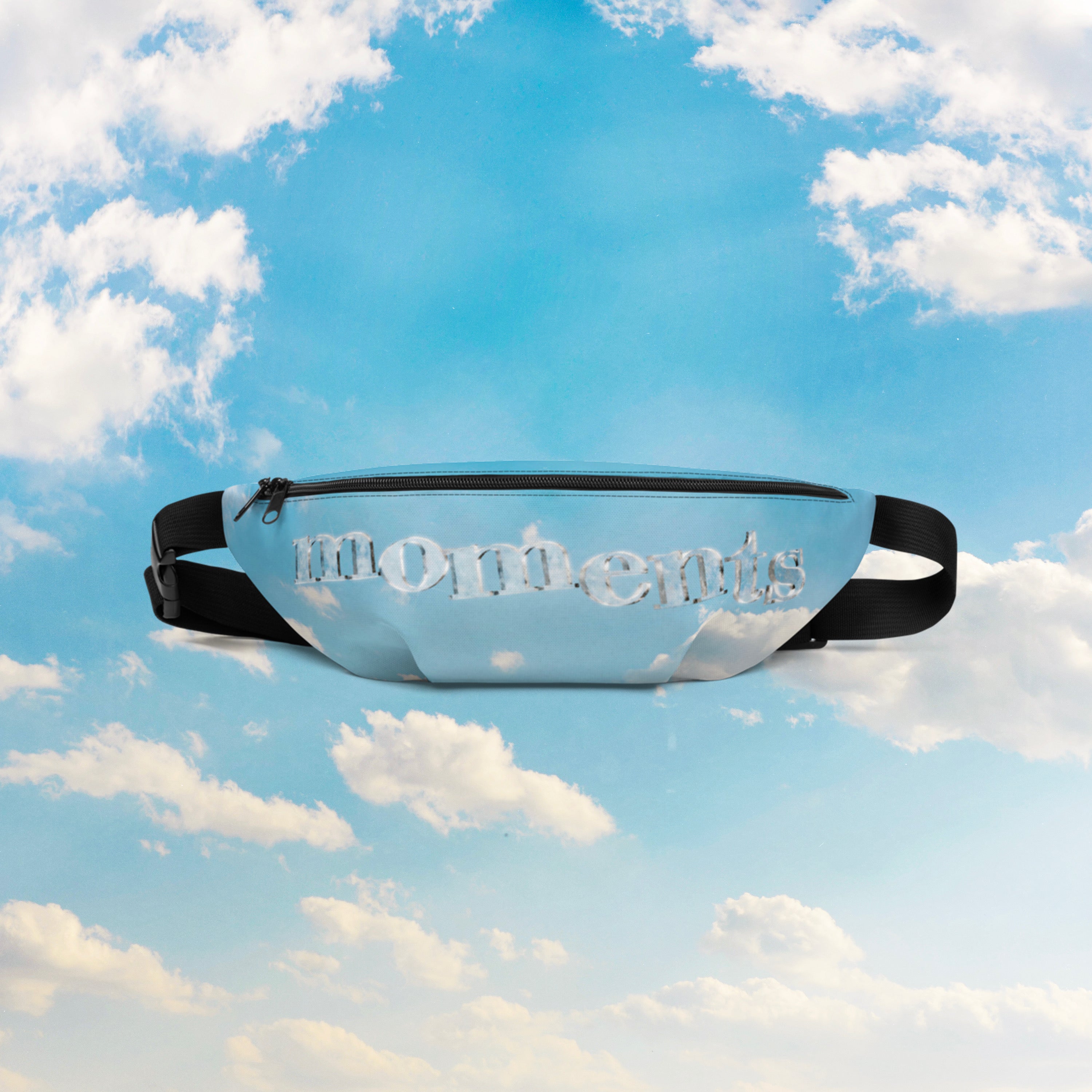 'MOMENTS' FANNY PACK