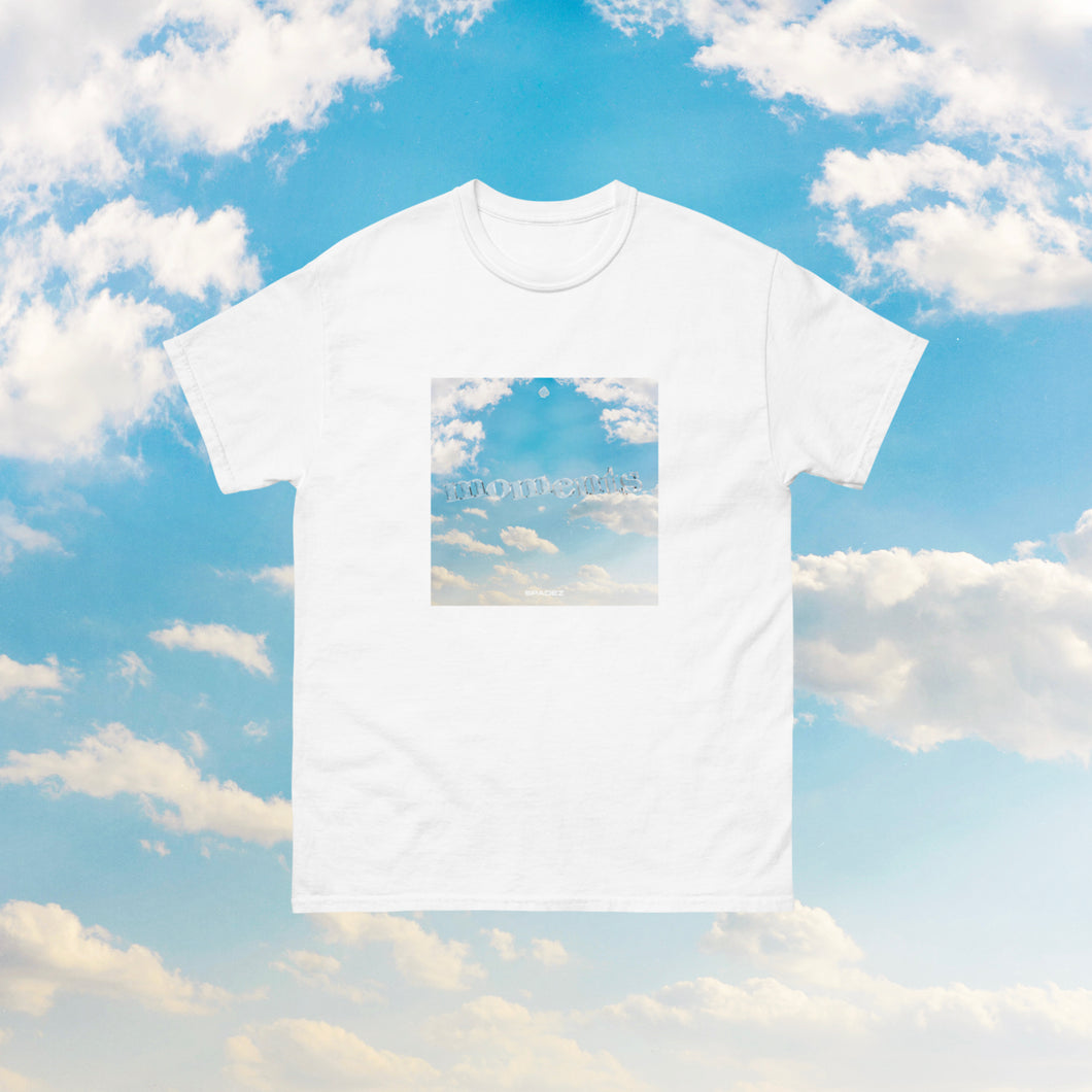 'moments' tee (white)