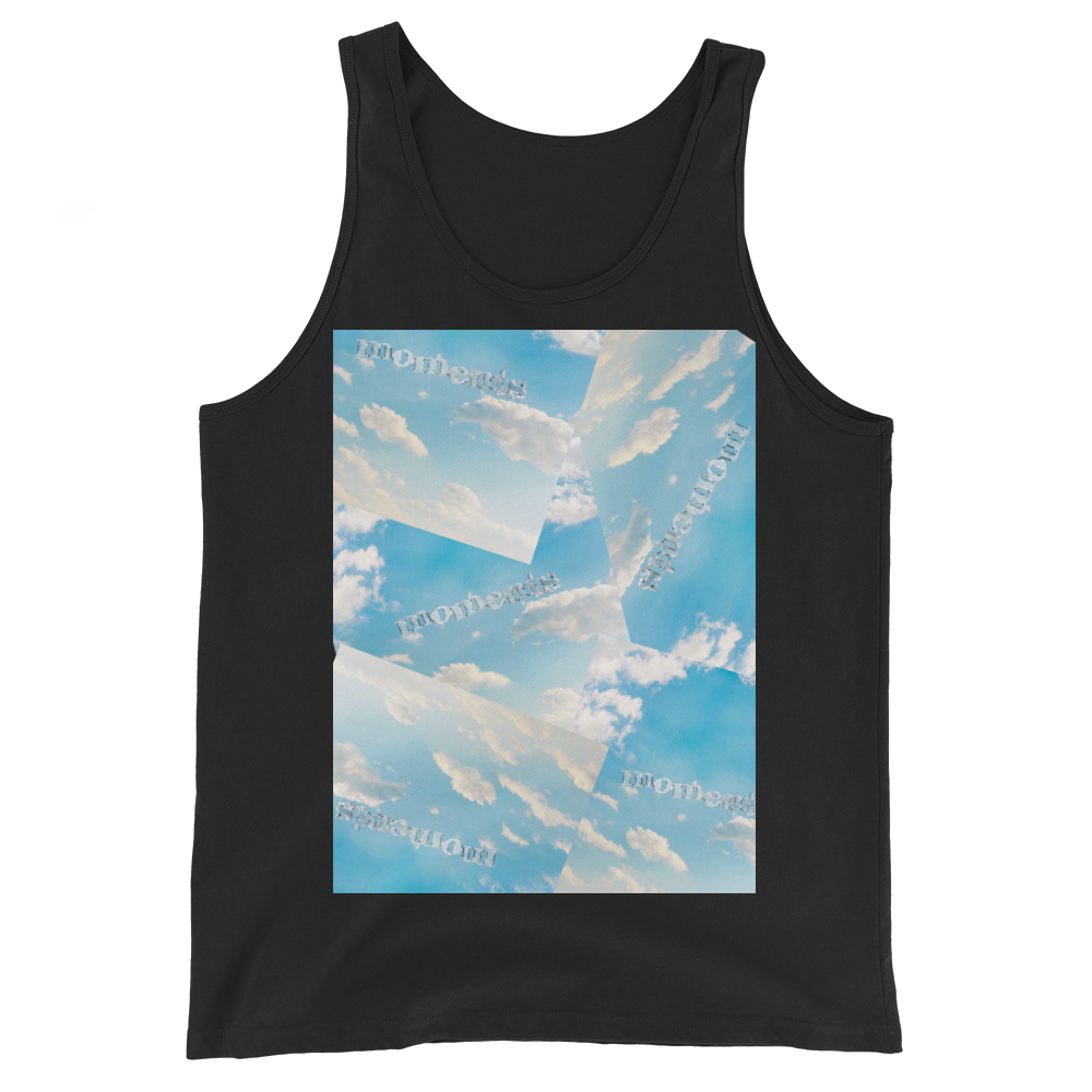 'moments' tank top