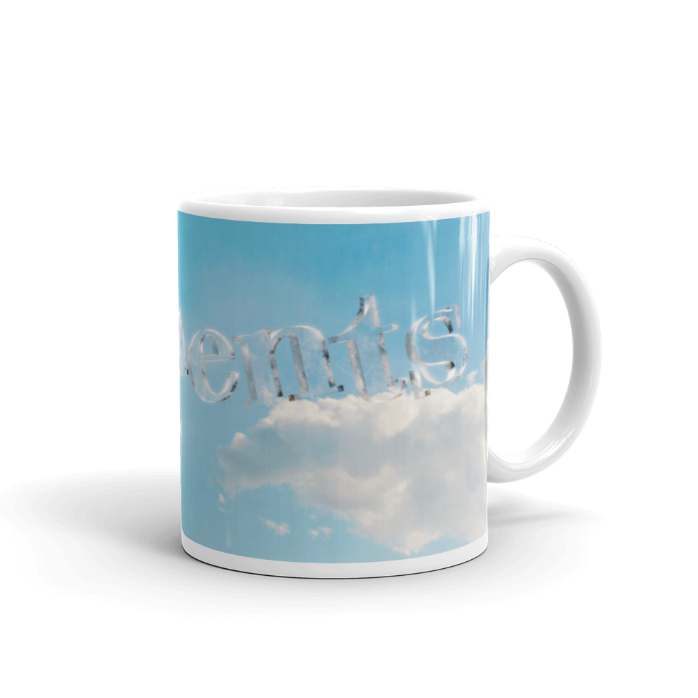 'moments' mug